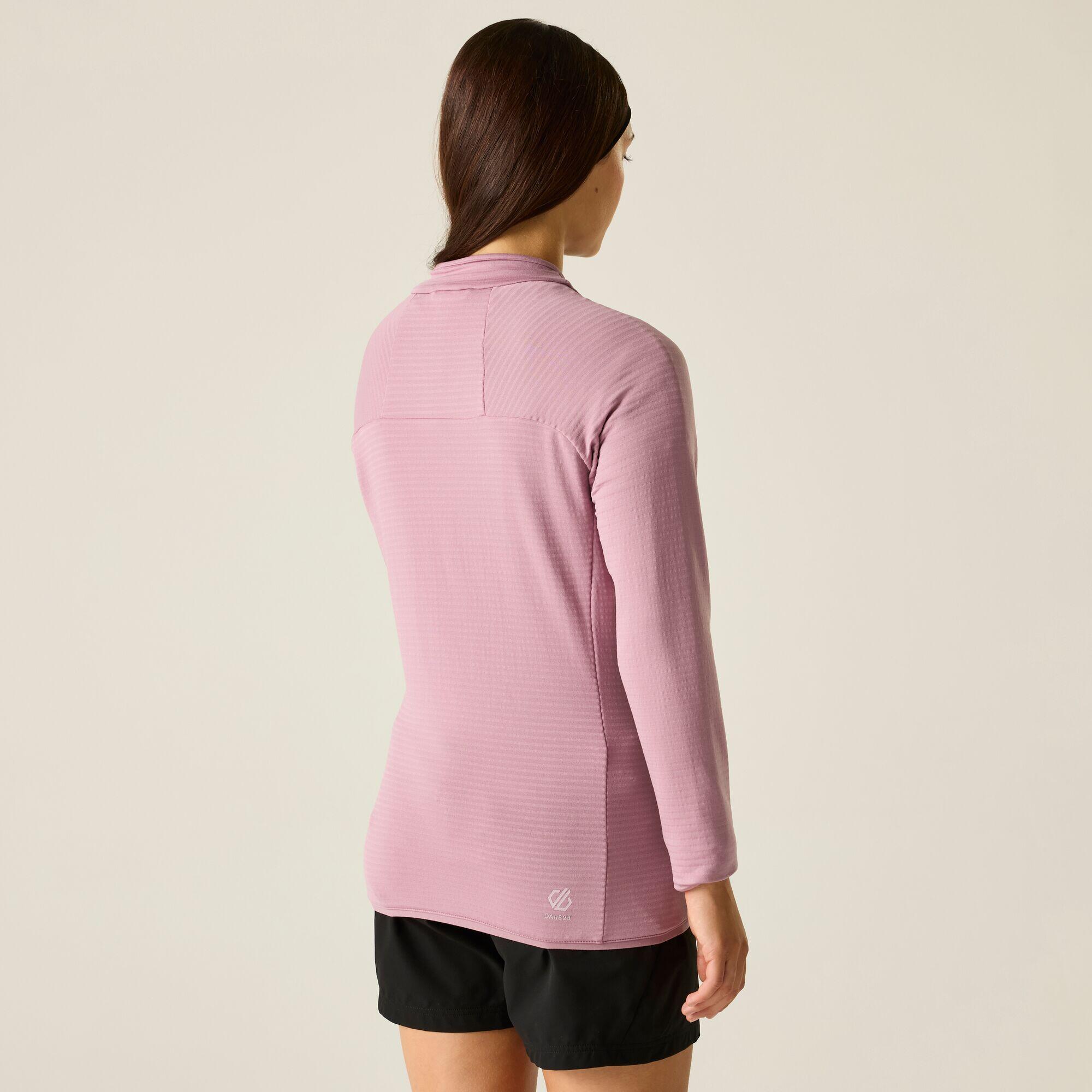 Sous-couche extensible texturée Torrek pour femme, fermeture éclair intégrale 2/7