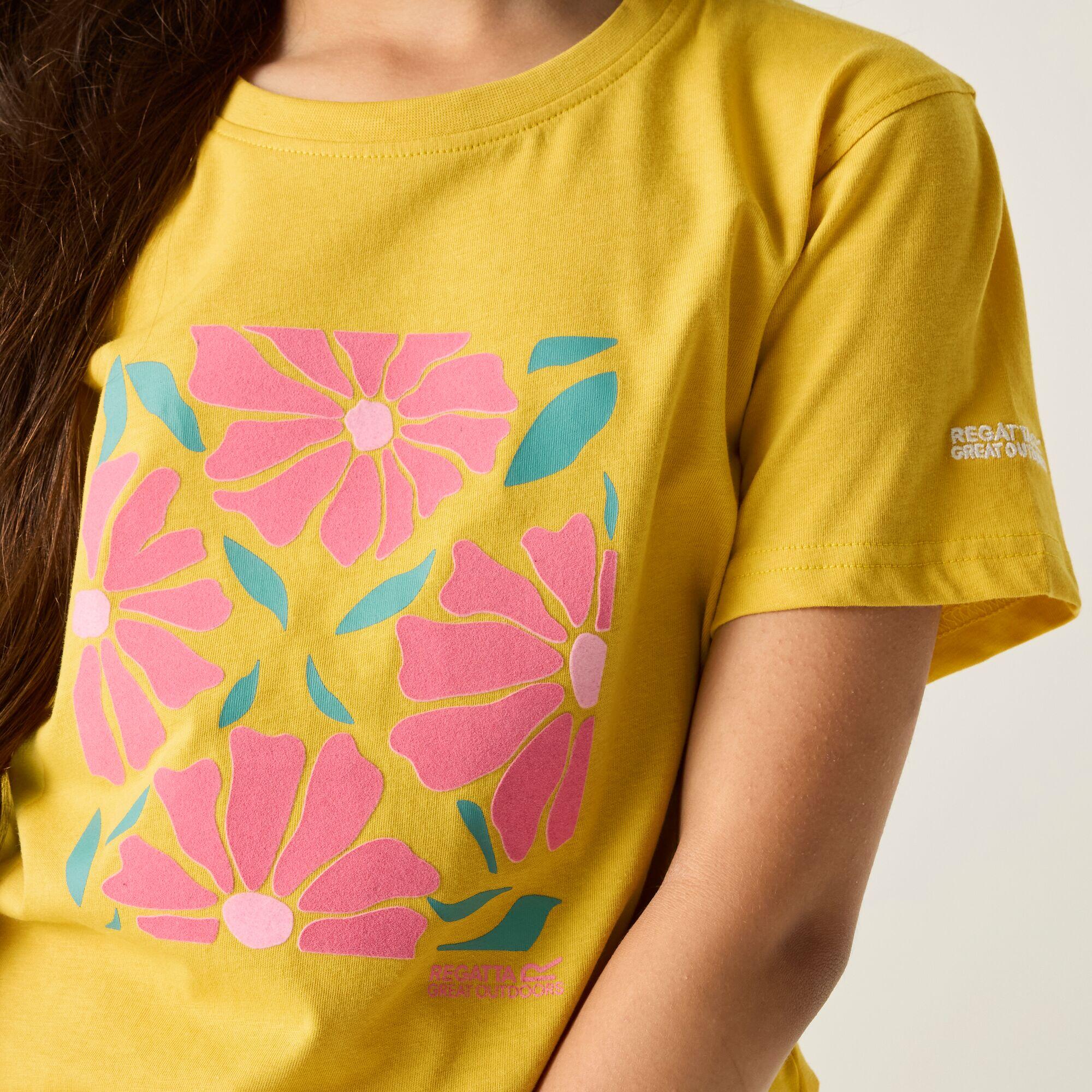 Kids Bosley Short Sleeved Graphic T-Shirt 4/7