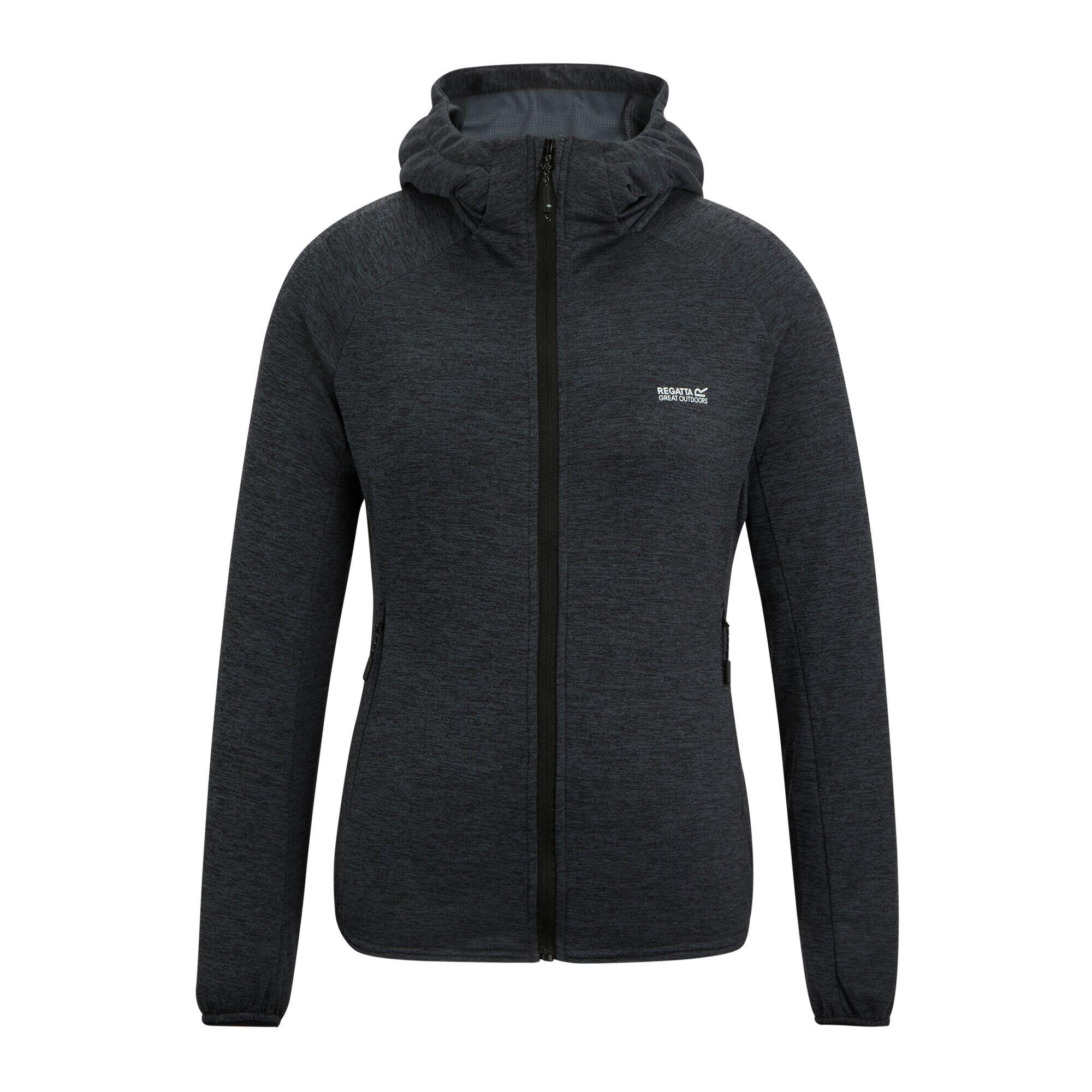 Tecido polar com capuz com fecho de correr para mulher Regatta Ferna 6/7