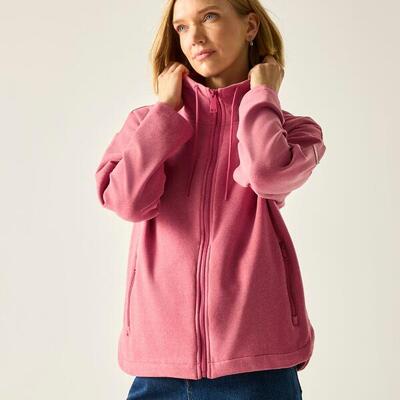 Dames gebreide fleece regatta