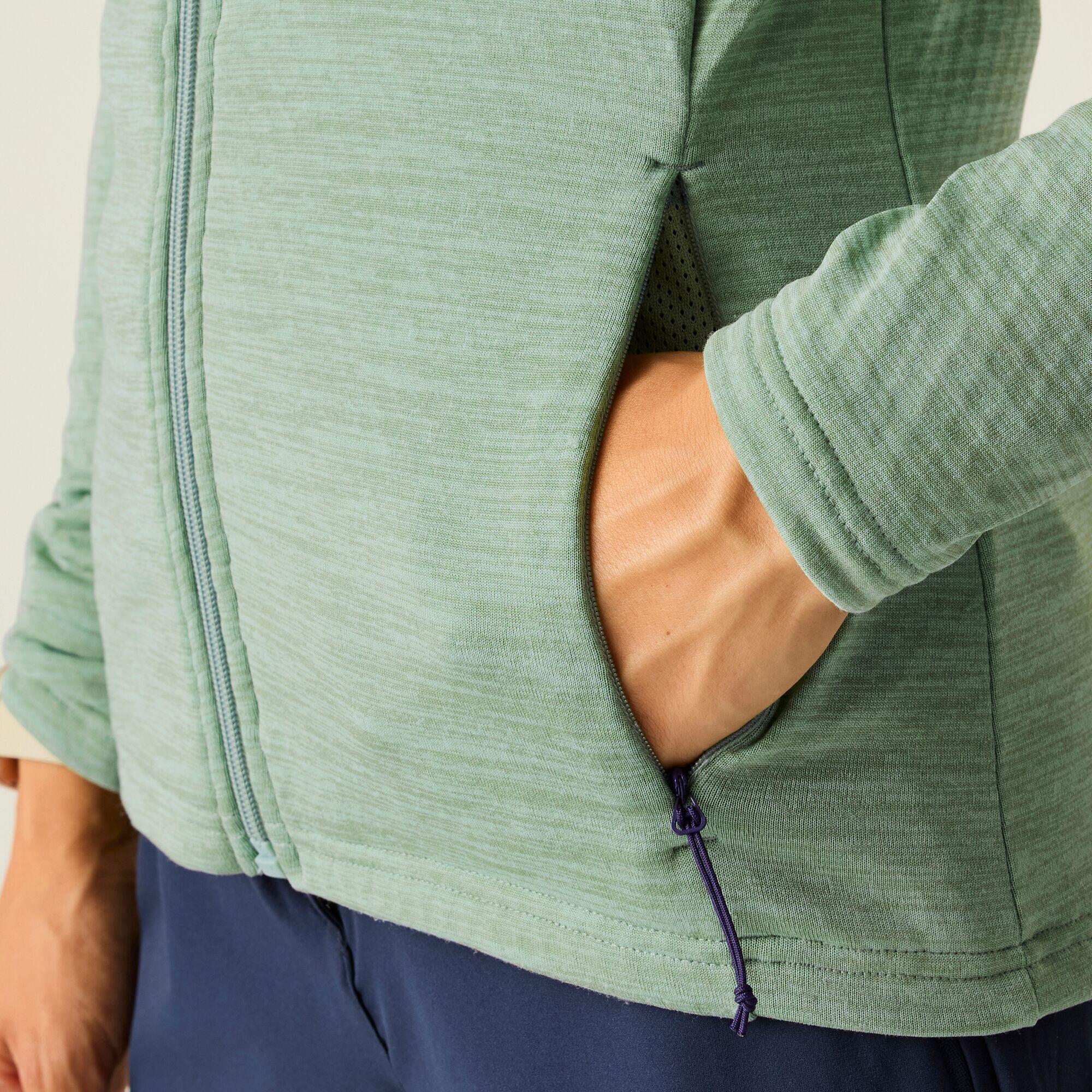 Damen‑Midlayer Emerging III mit Stretch und durchgehendem Reißverschluss 4/7