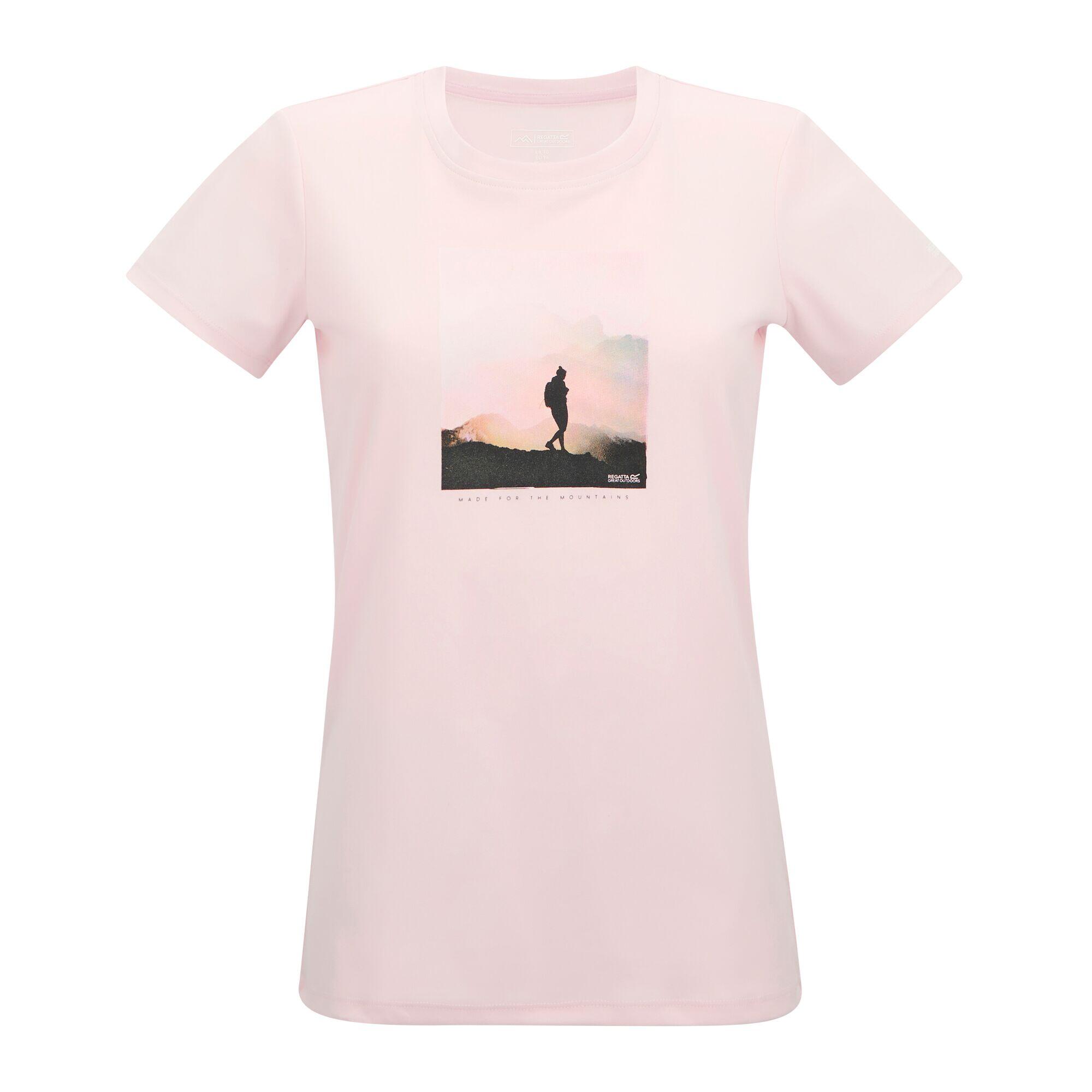 T-shirt graphique à manches courtes Fingal pour femmes 5/7