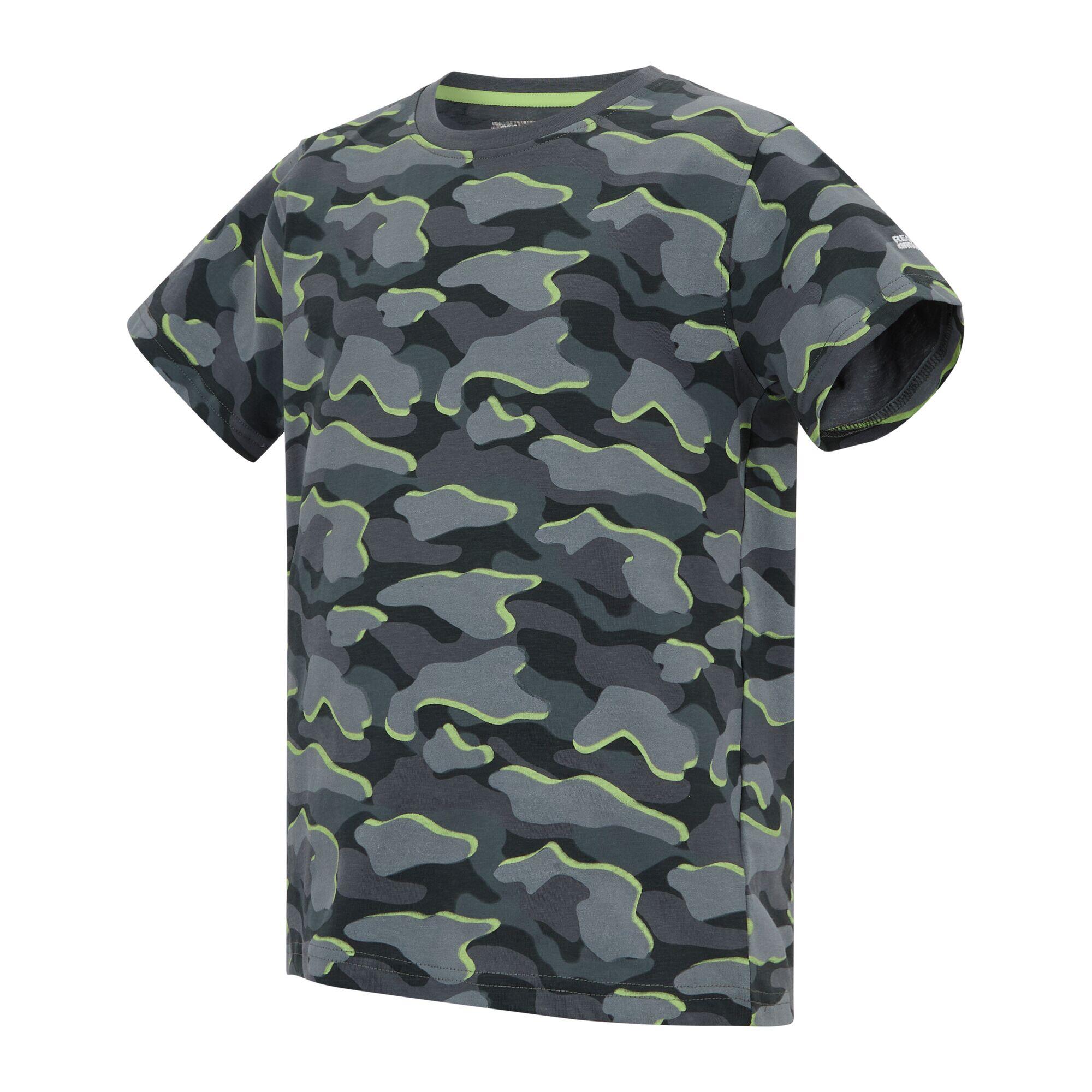 Kids Bosley Short Sleeved Graphic T-Shirt 7/7