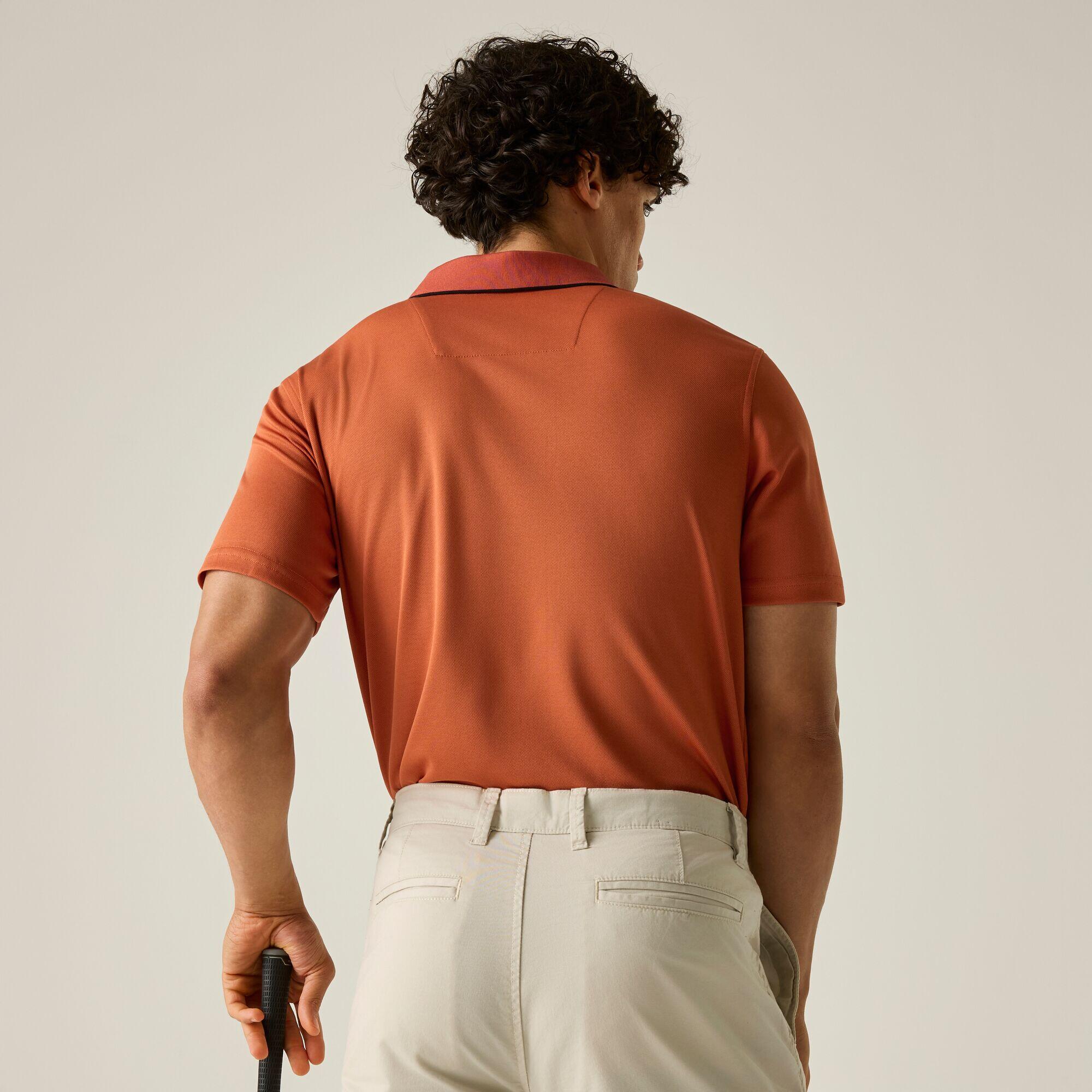 Polo da uomo Maverik V ad asciugatura rapida 4/7