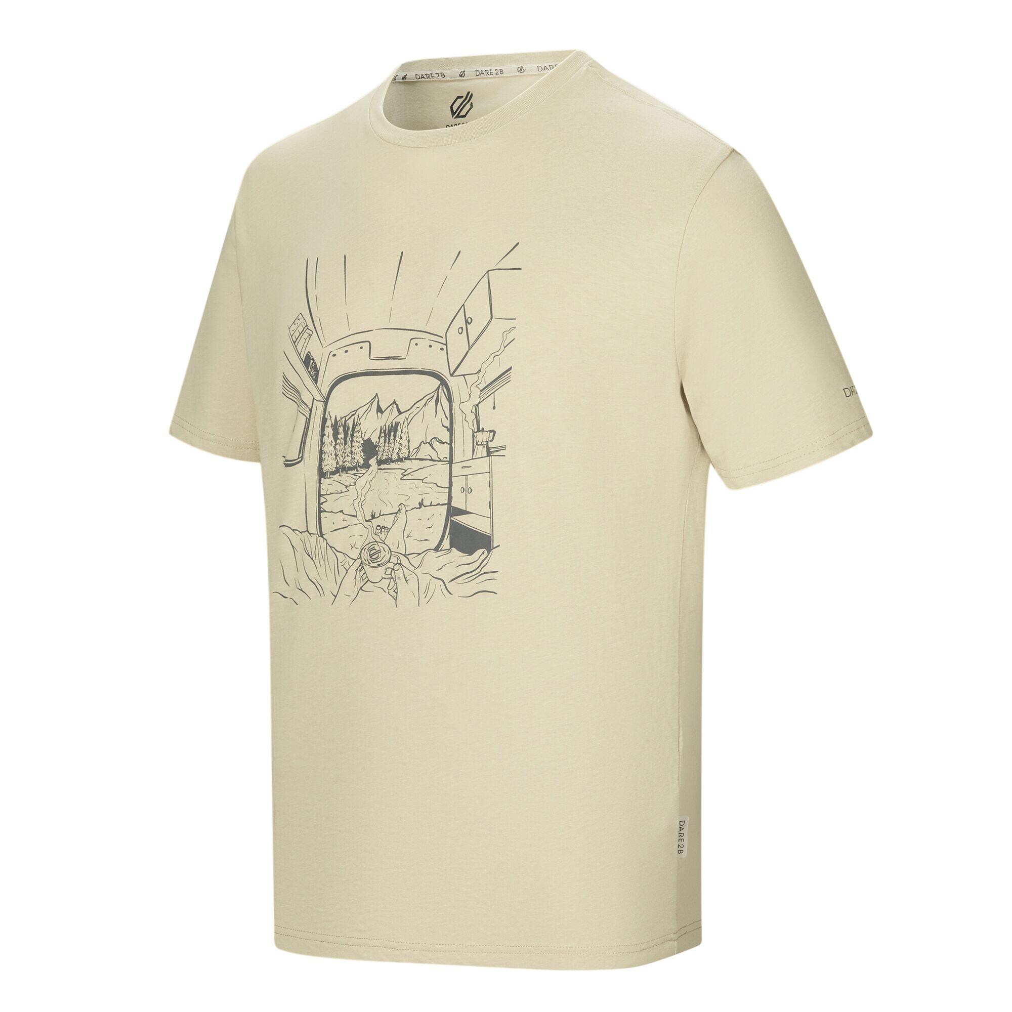 T-shirt graphique à manches courtes Movement III pour homme 6/7