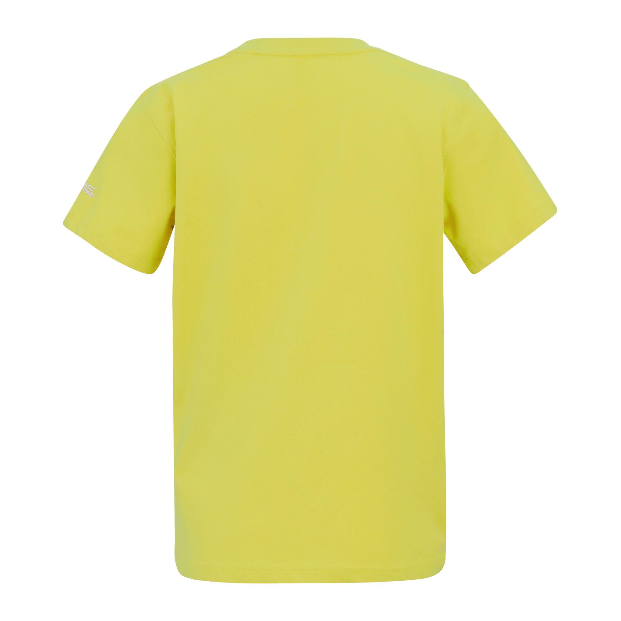 Kids Bosley Short Sleeved Graphic T-Shirt 6/7