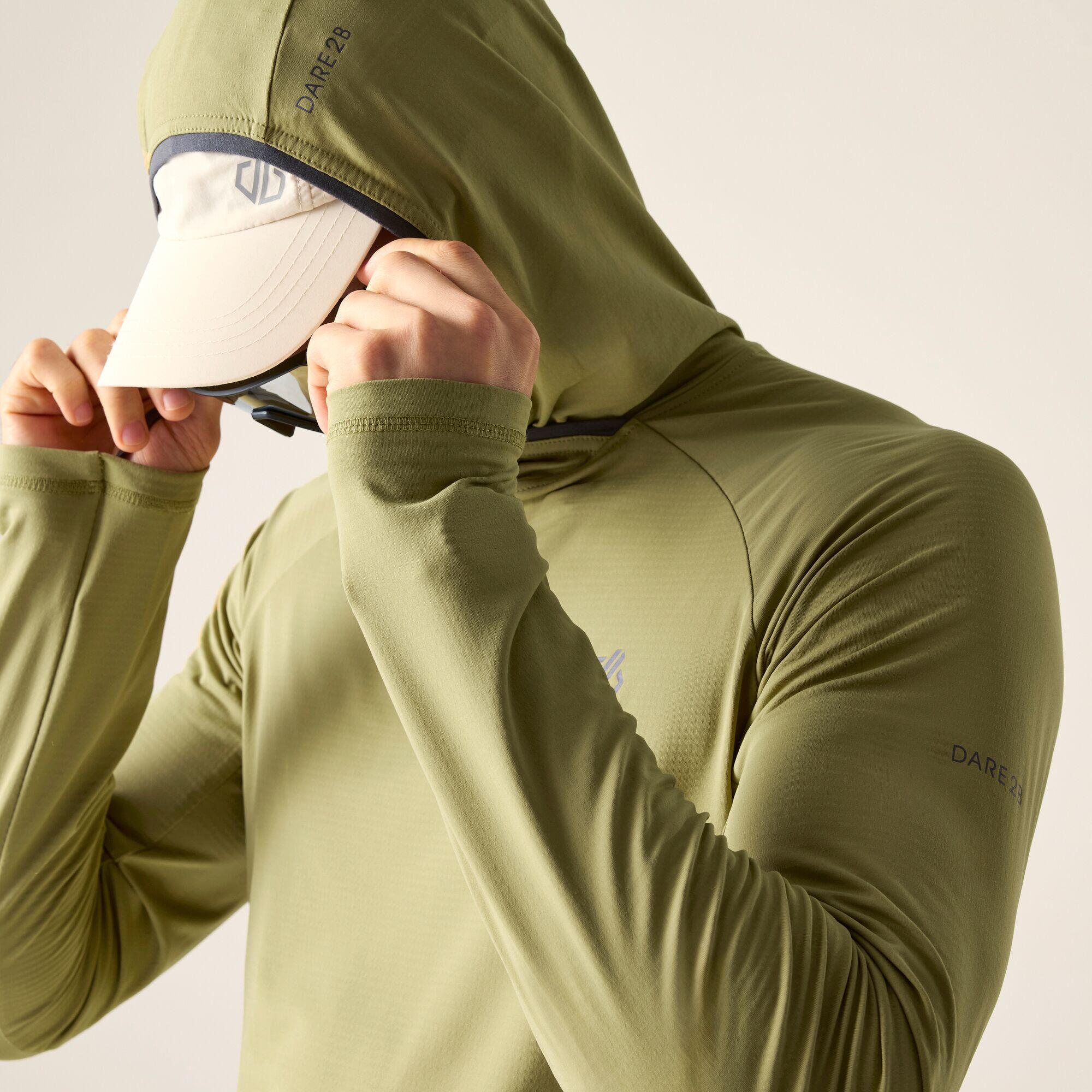 Mens Mens Sprint City Running Hooded Midlayer 6/7