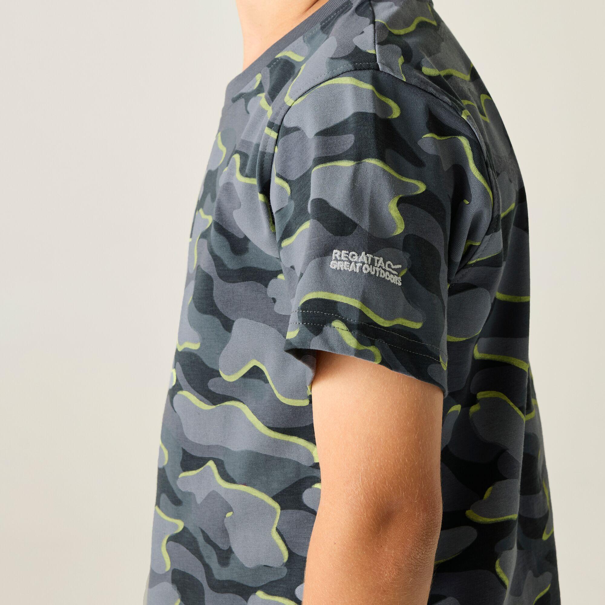 Kids Bosley Short Sleeved Graphic T-Shirt 4/7
