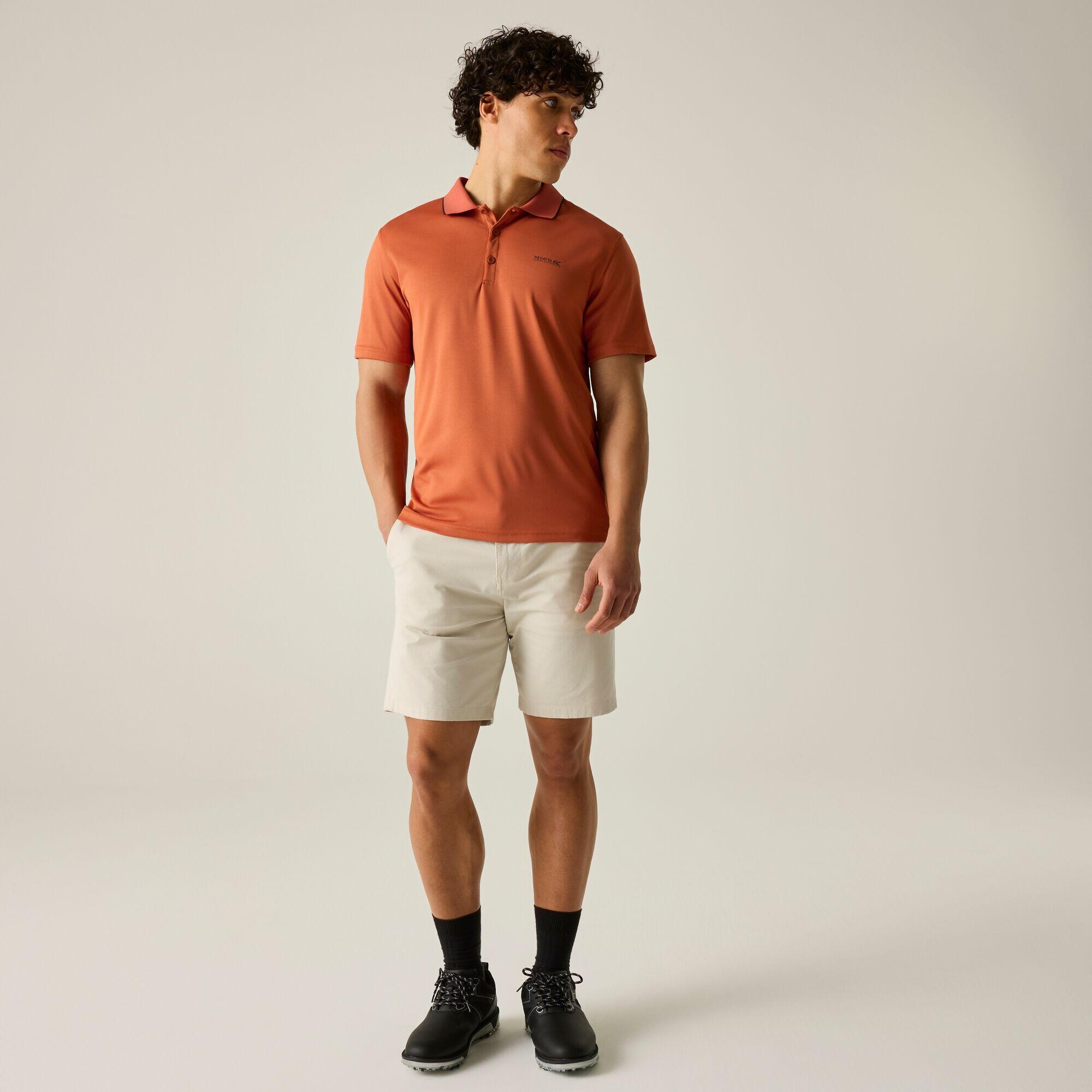 Polo da uomo Maverik V ad asciugatura rapida 6/7