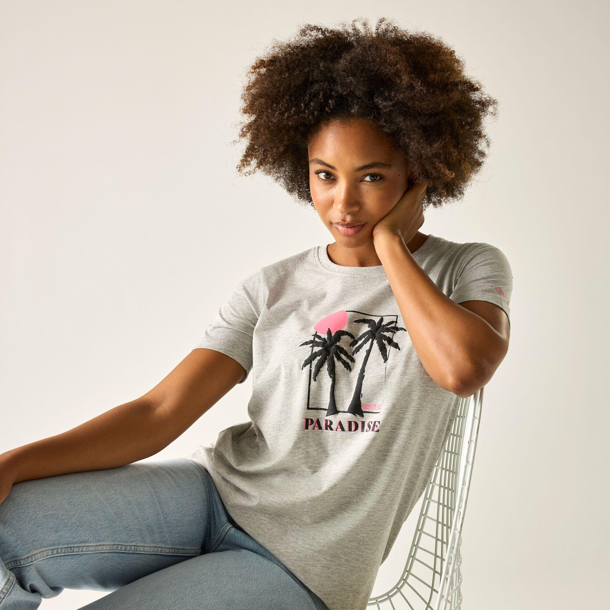 T-shirt graphique à manches courtes Filandra IX pour femmes 4/7