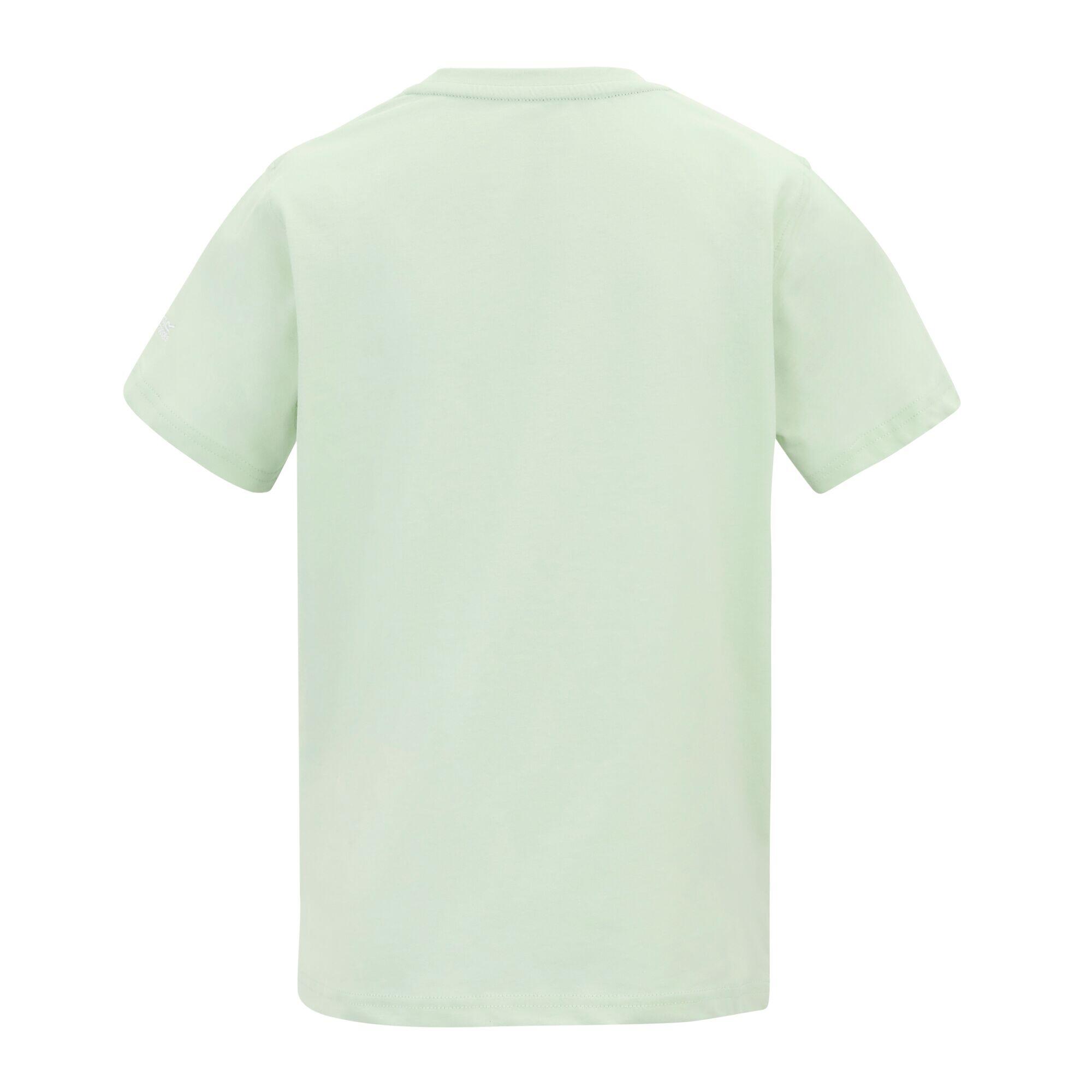 Kids Bosley Short Sleeved Graphic T-Shirt 6/7