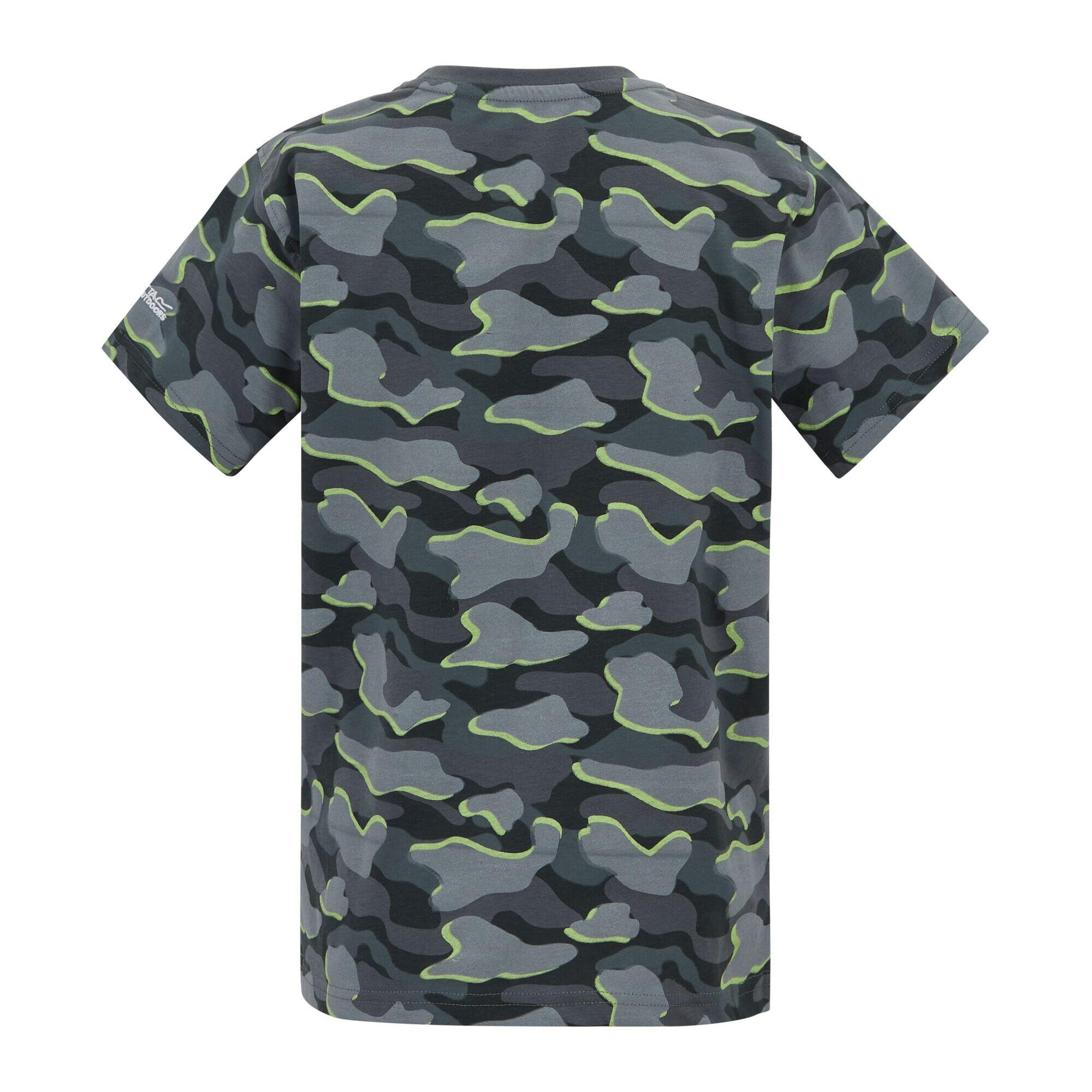 Kids Bosley Short Sleeved Graphic T-Shirt 6/7