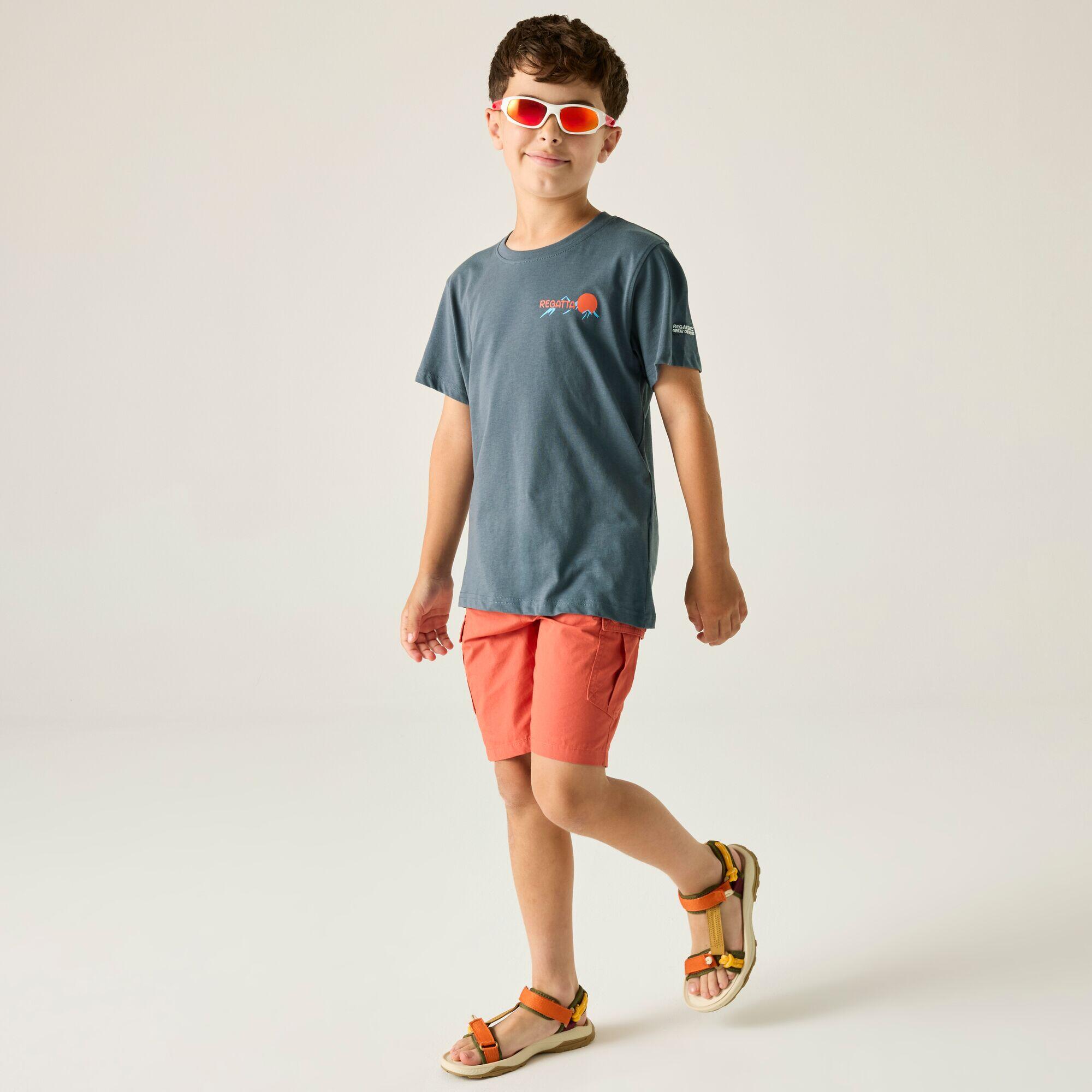 Kids Bosley Short Sleeved Graphic T-Shirt 3/7
