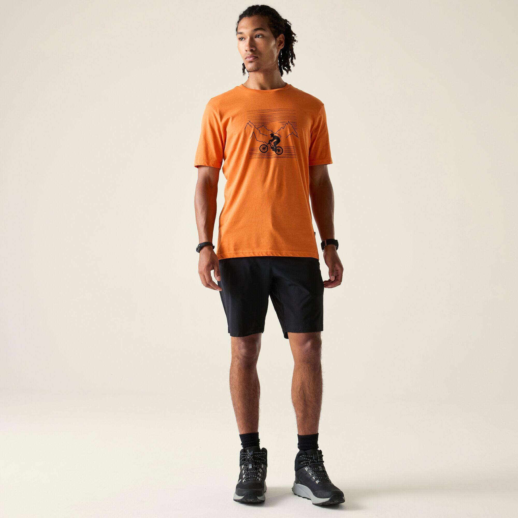 T-shirt graphique à manches courtes Movement III pour homme 3/7