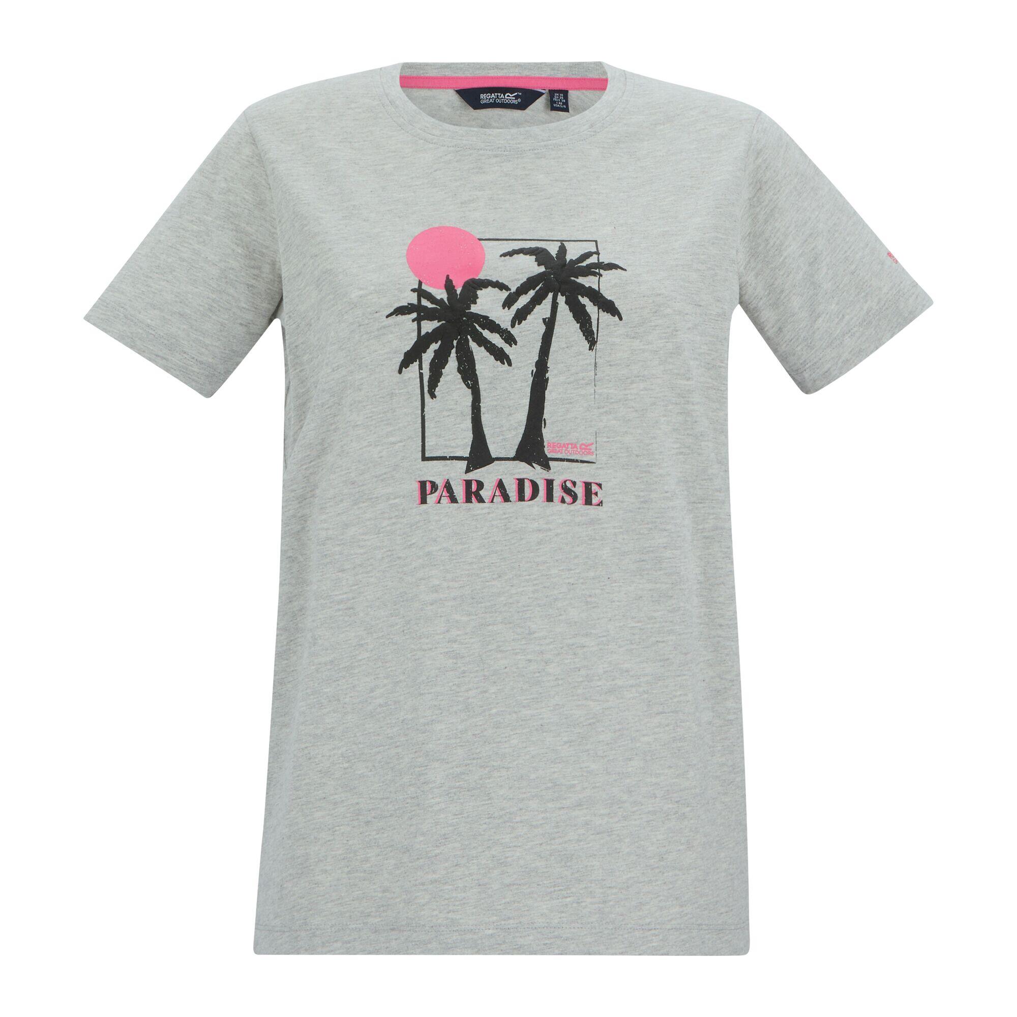 T-shirt graphique à manches courtes Filandra IX pour femmes 6/7