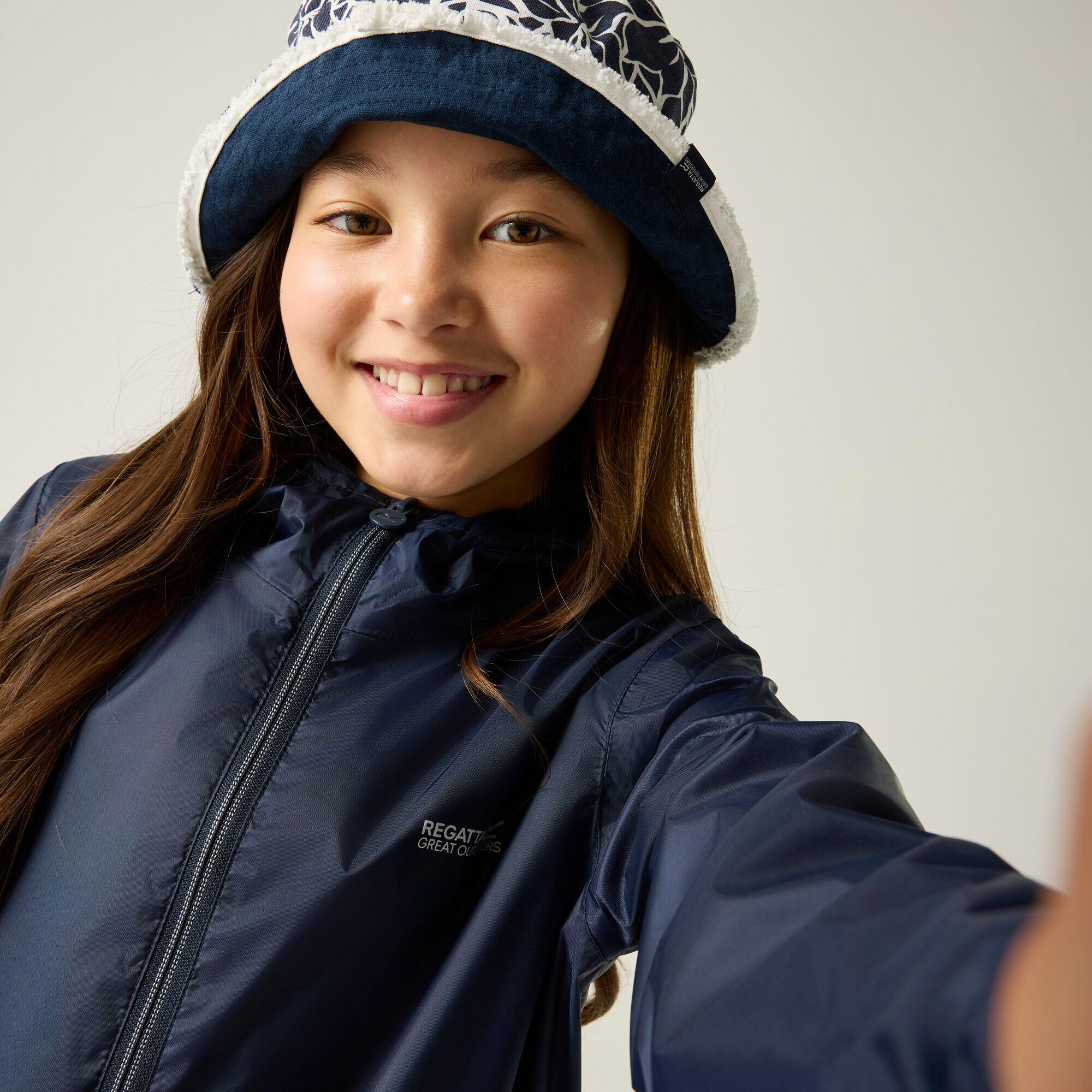 Regatta Kinderjacke Lever Wasserdicht 6/7