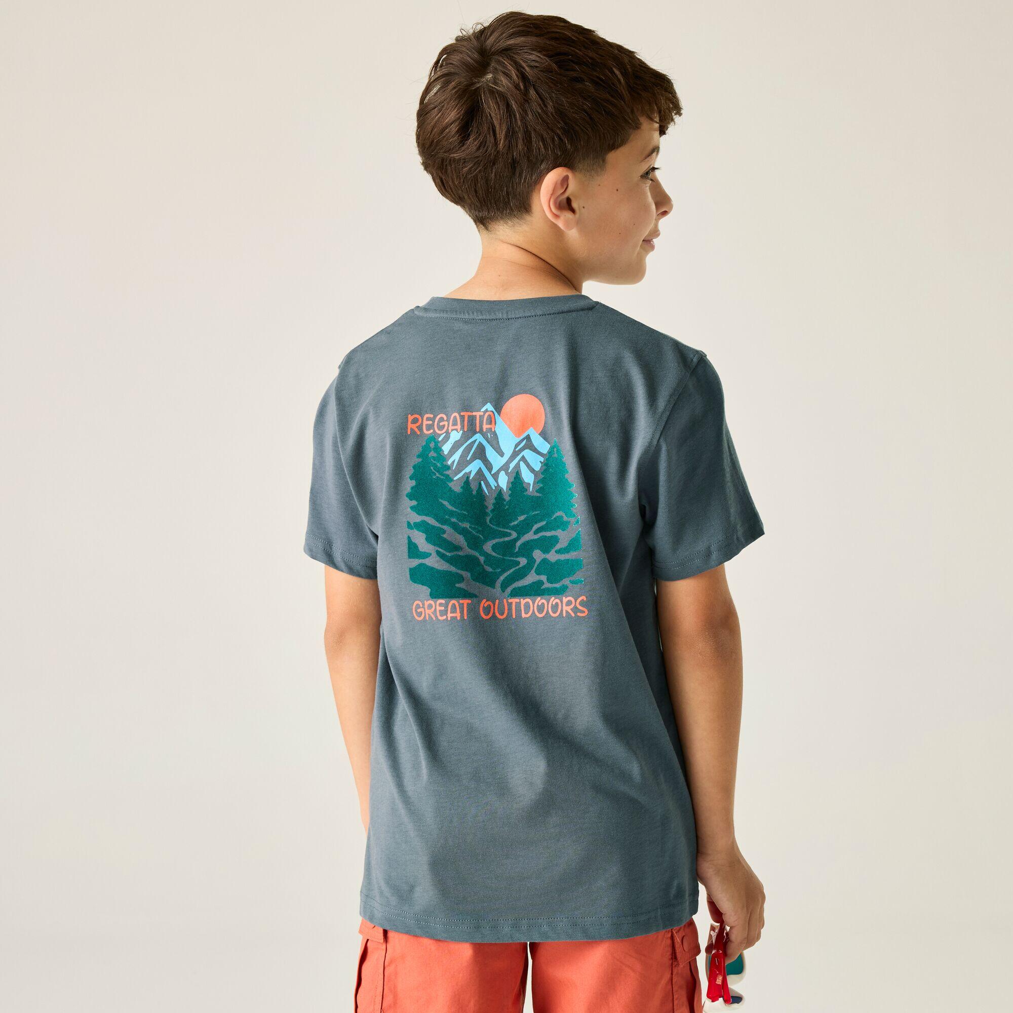 Kids Bosley Short Sleeved Graphic T-Shirt 2/7