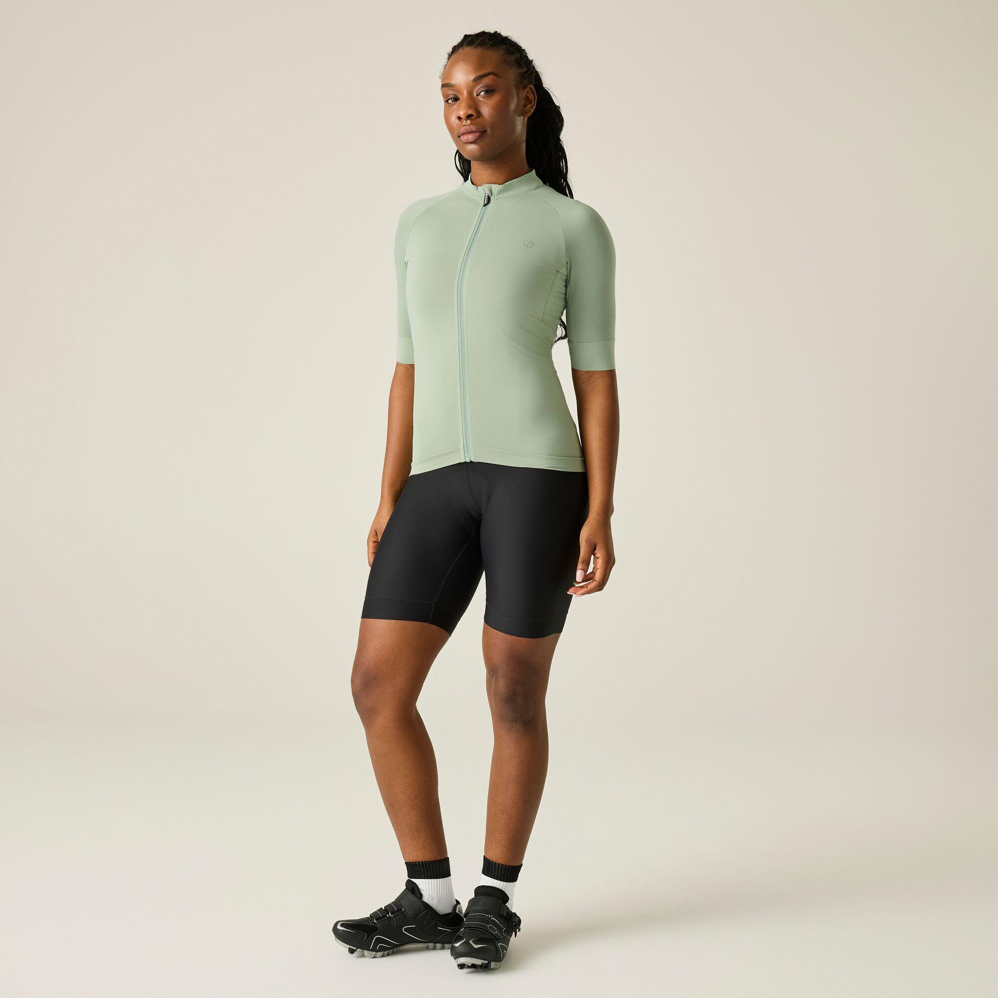 Womens Lightning Short Sleeve Cycling Top 3/7