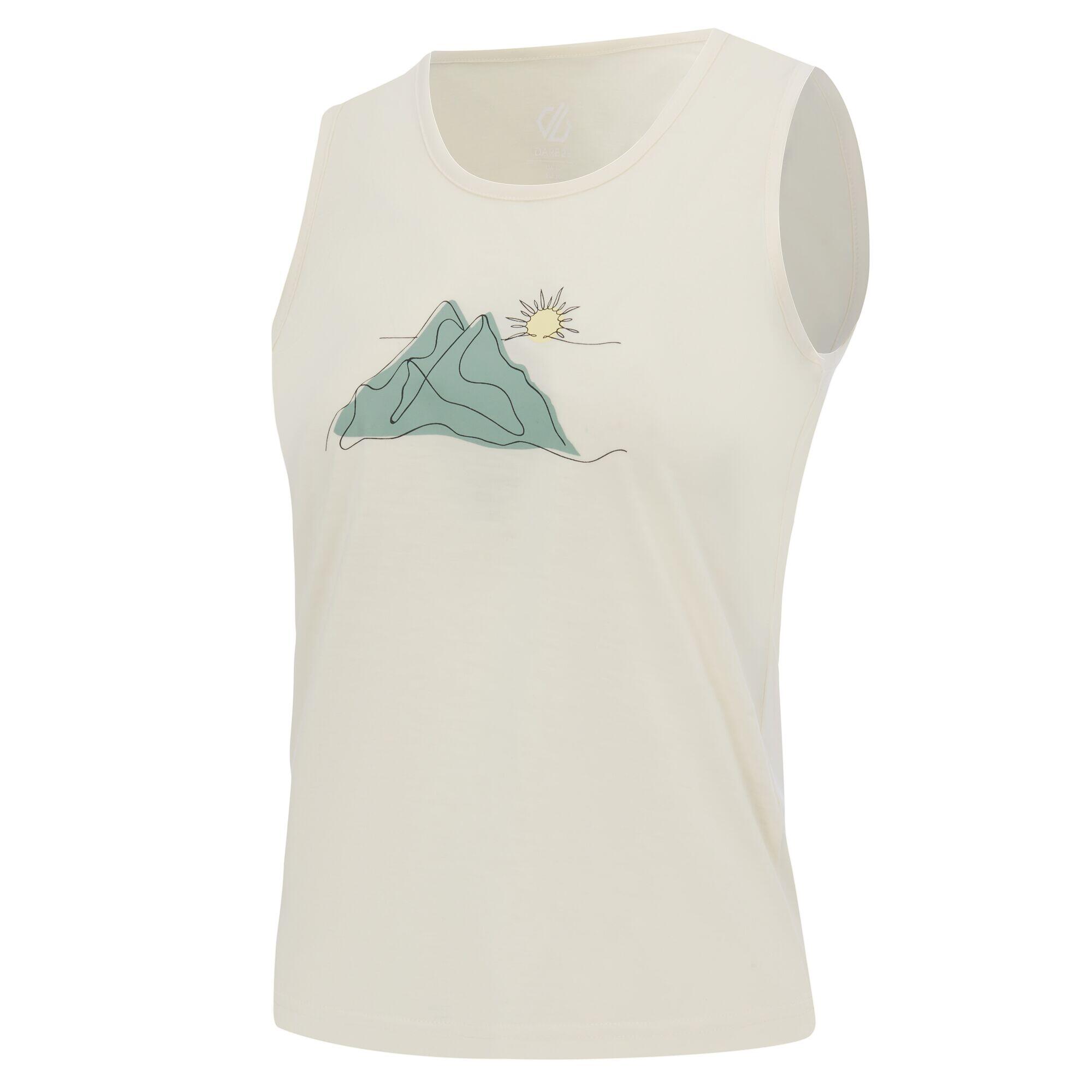 Damesvest met harmonische grafische print 6/7
