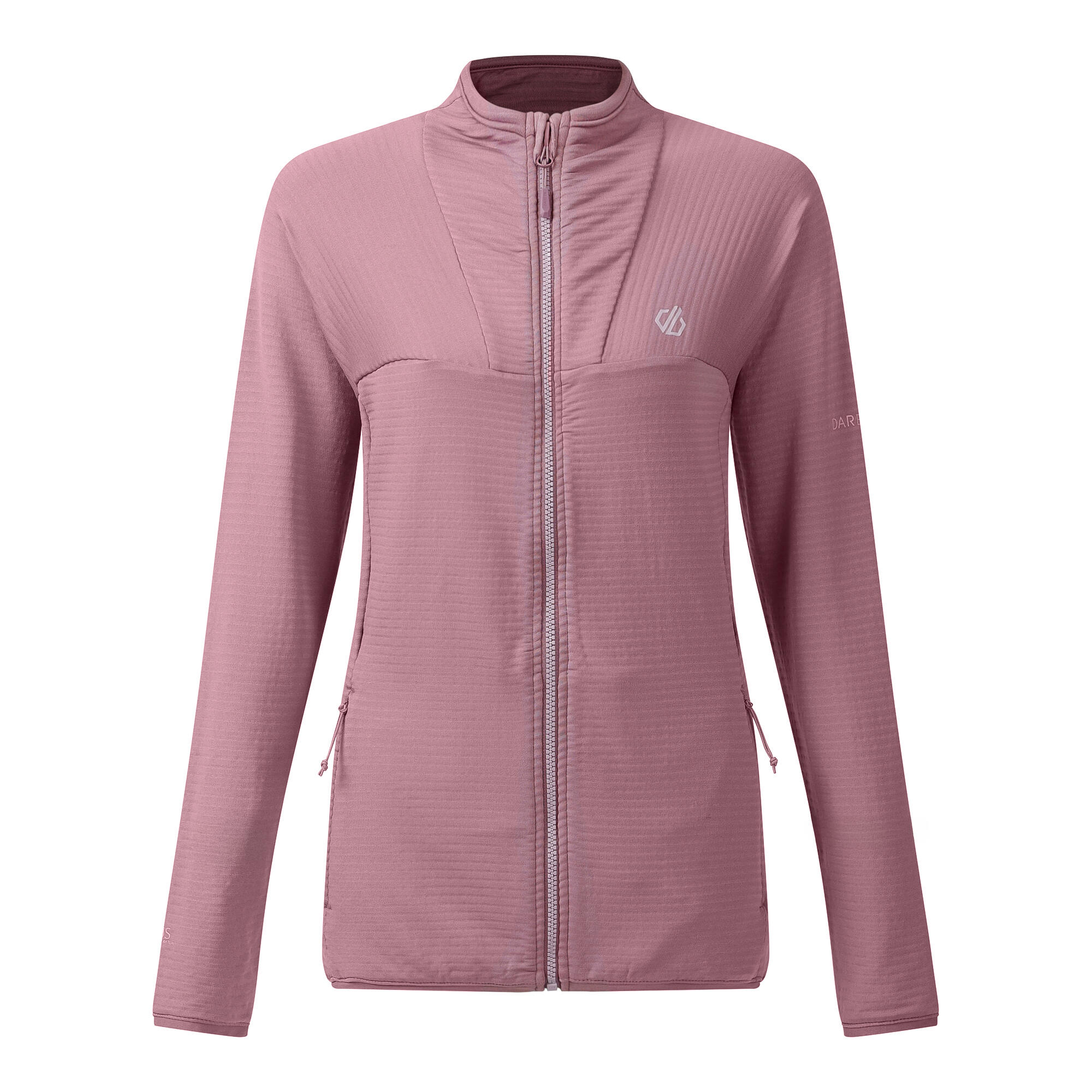 Sous-couche extensible texturée Torrek pour femme, fermeture éclair intégrale 7/7