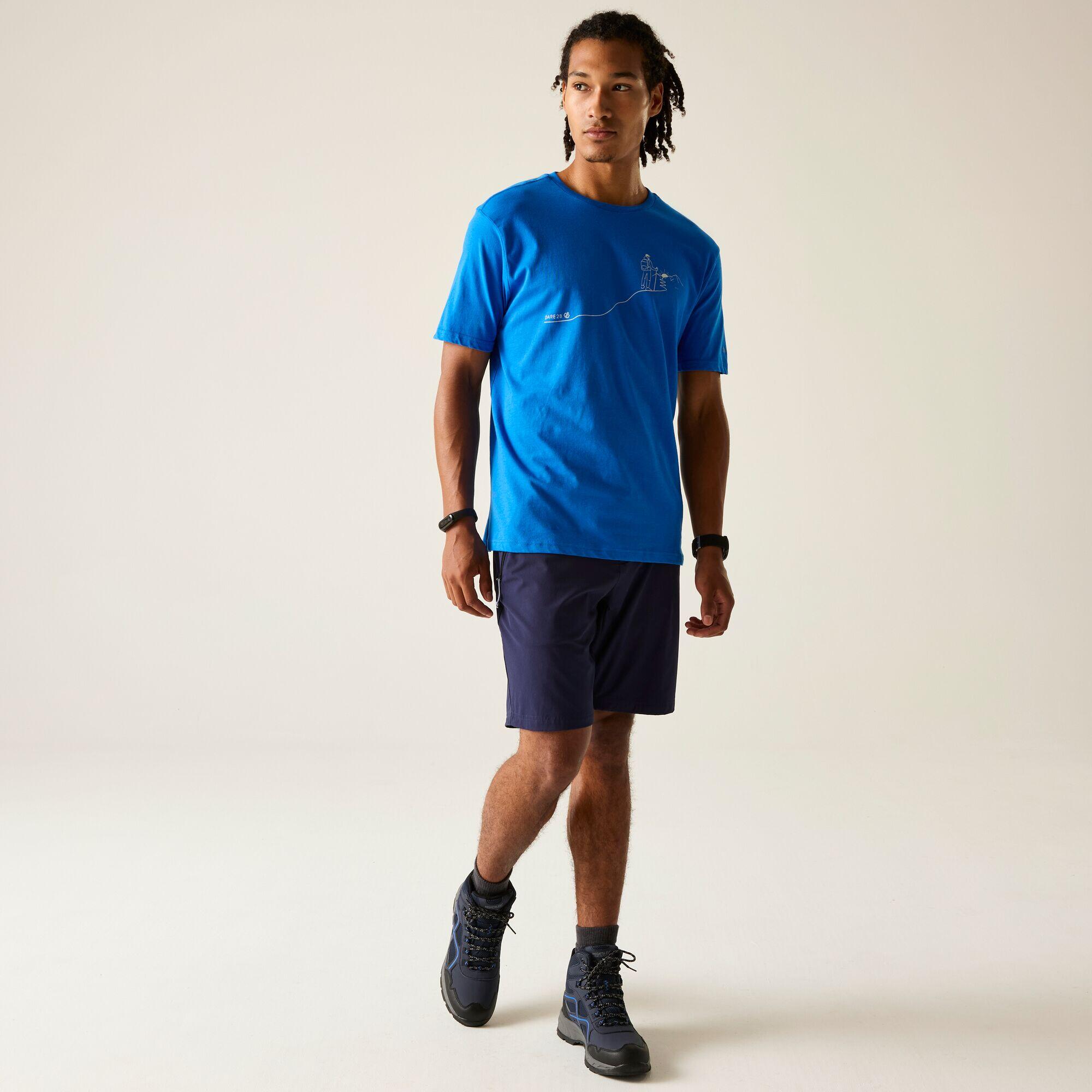 Mens Movement III Short Sleeved Graphic T-Shirt 3/7