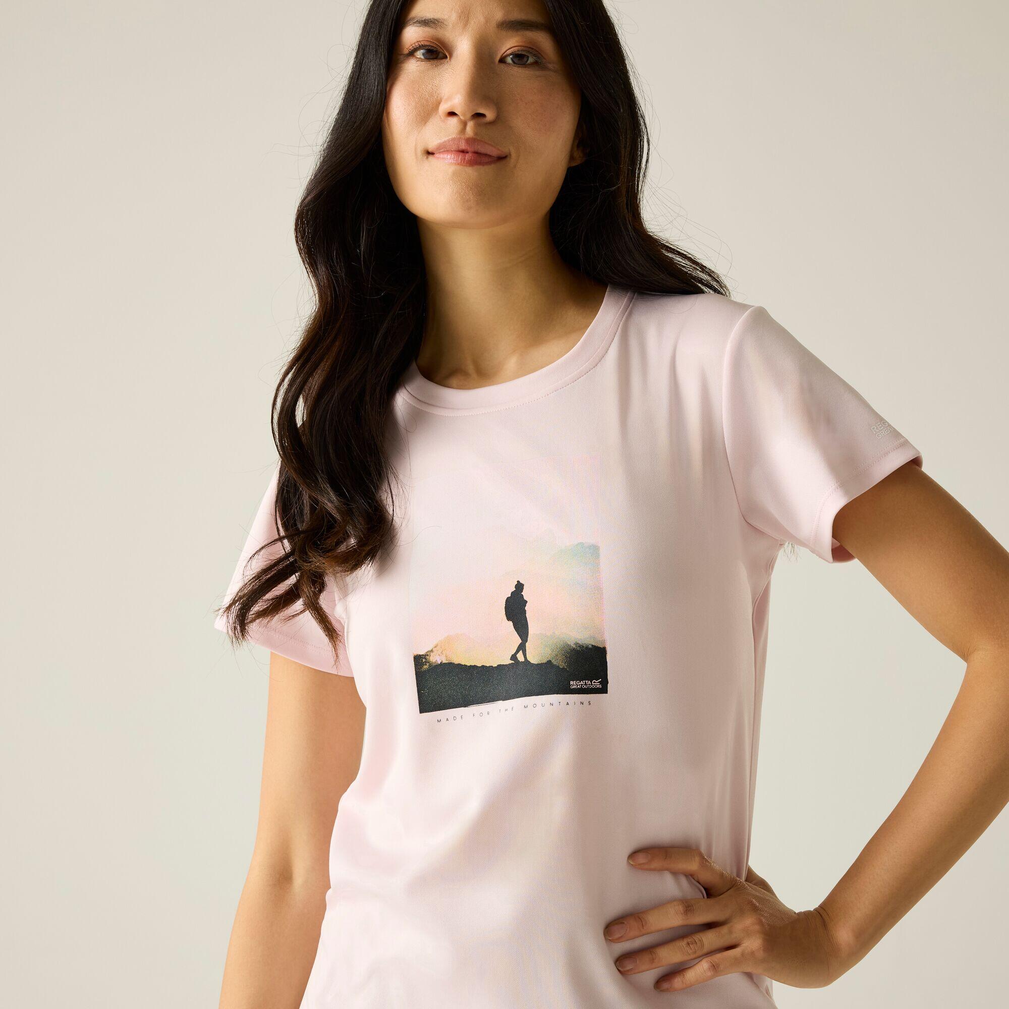 T-shirt graphique à manches courtes Fingal pour femmes 4/7
