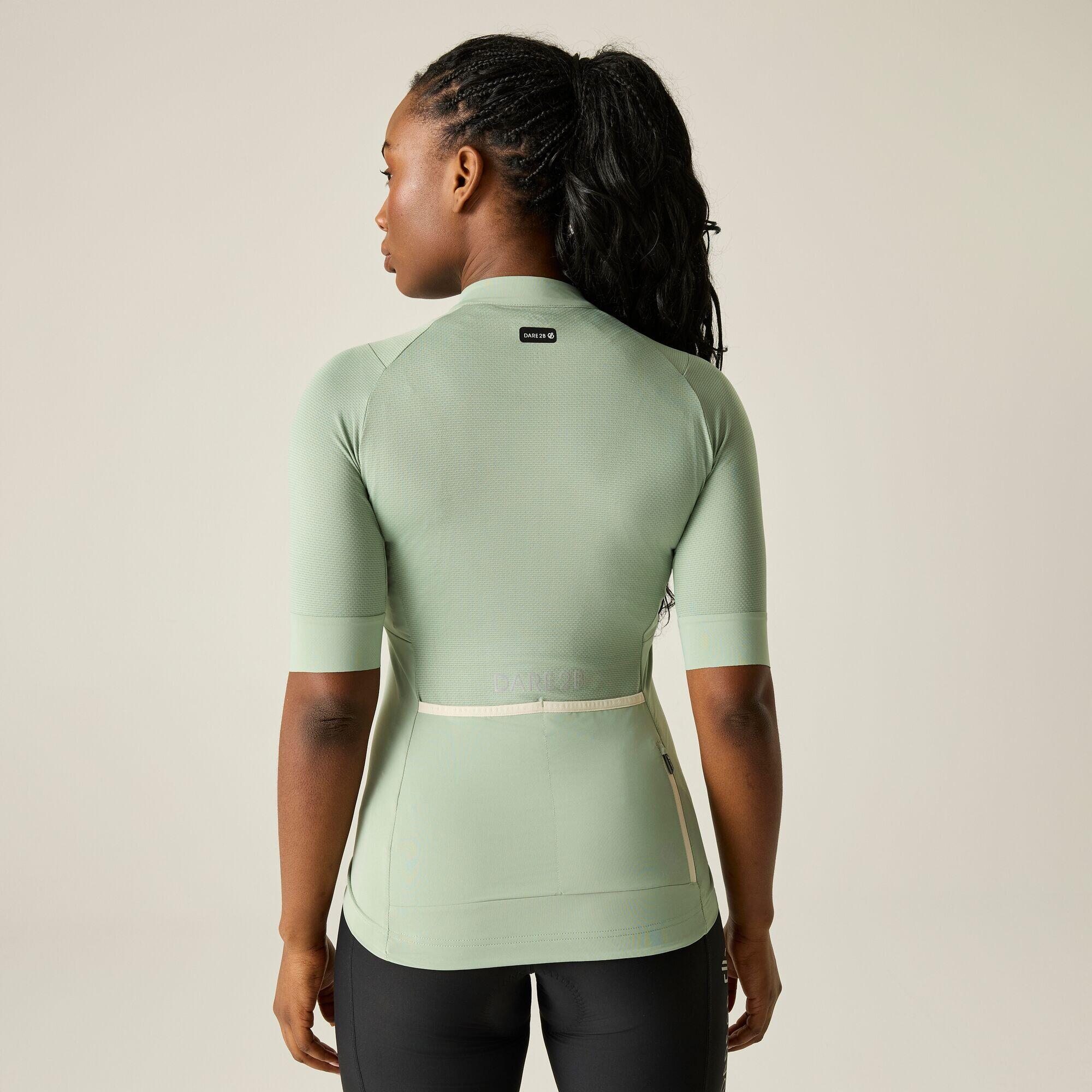 Womens Lightning Short Sleeve Cycling Top 2/7