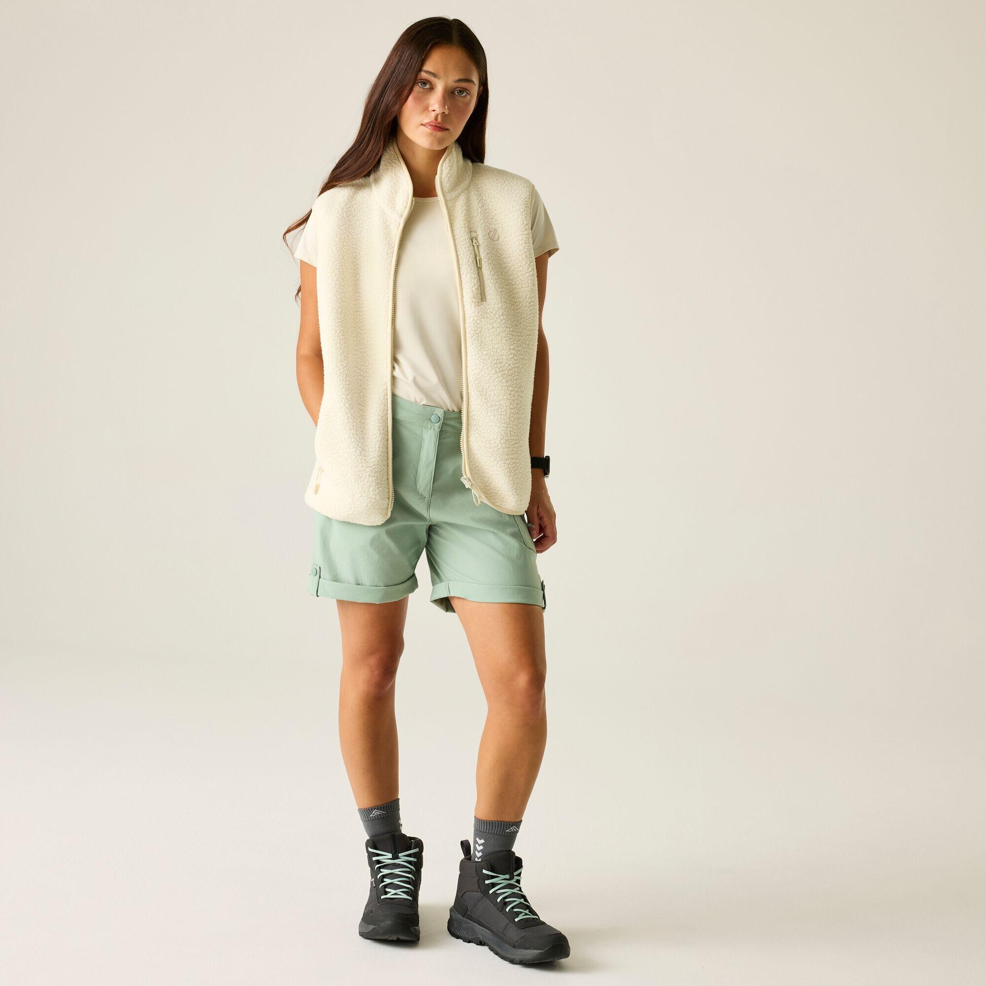 Gilet in pile Borg Excursion da donna 3/7
