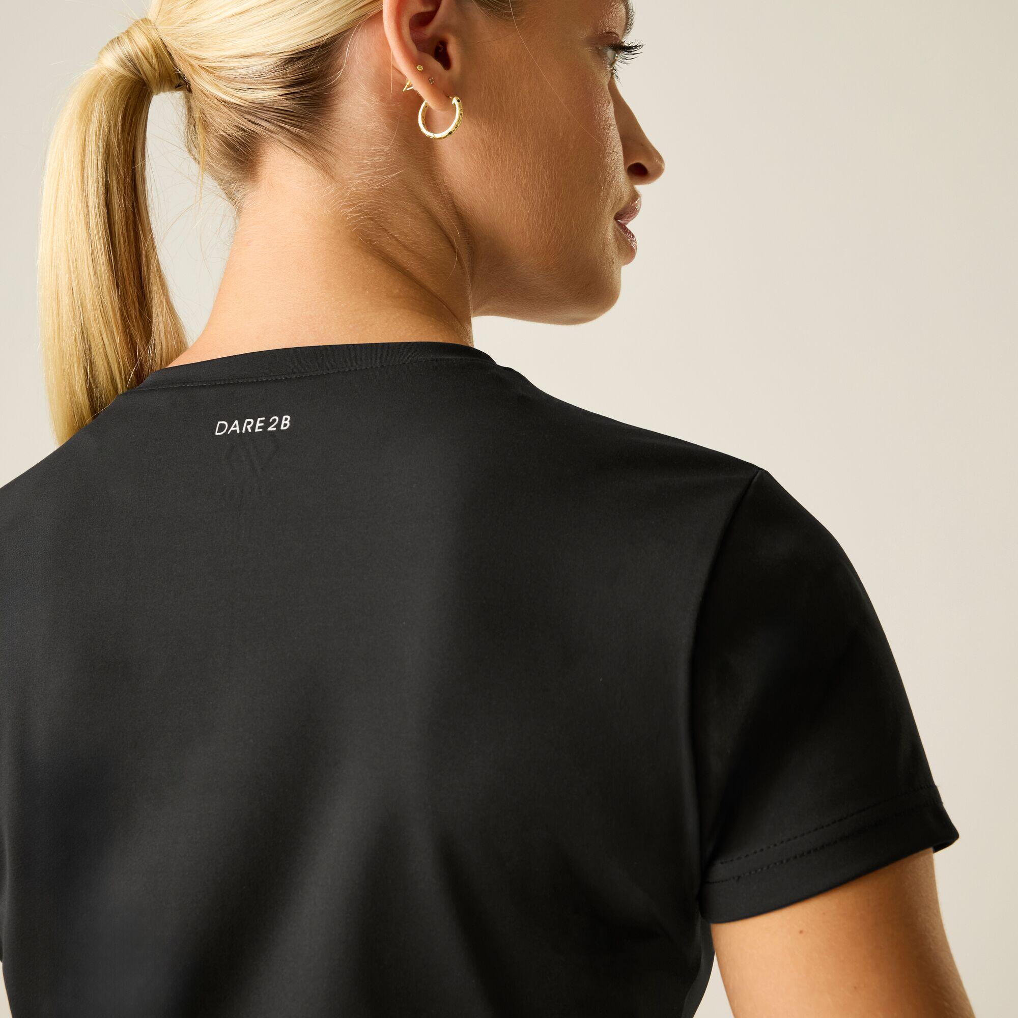 T-shirt de sport à manches courtes et séchage rapide pour femme Refresh 5/7