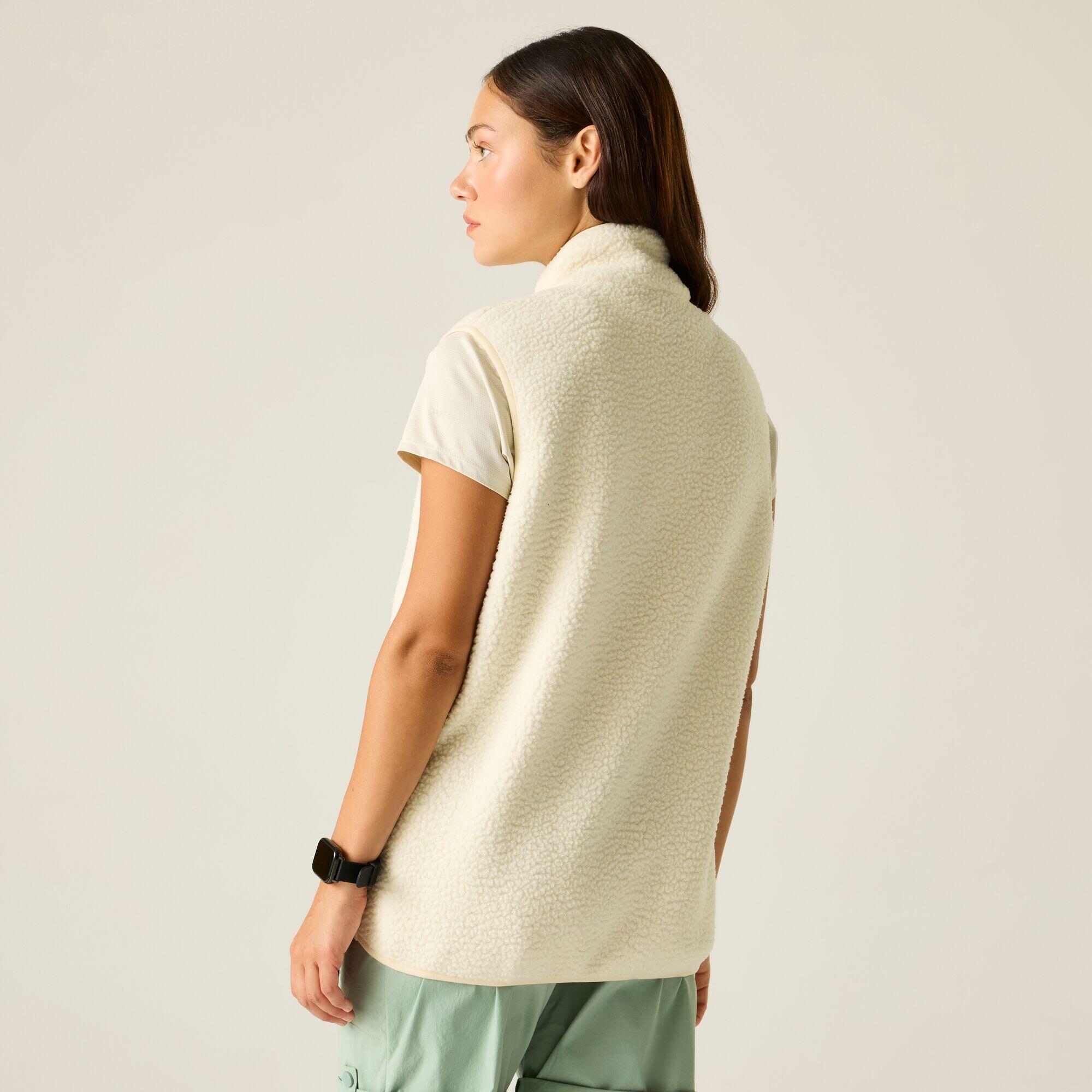 Gilet in pile Borg Excursion da donna 2/7