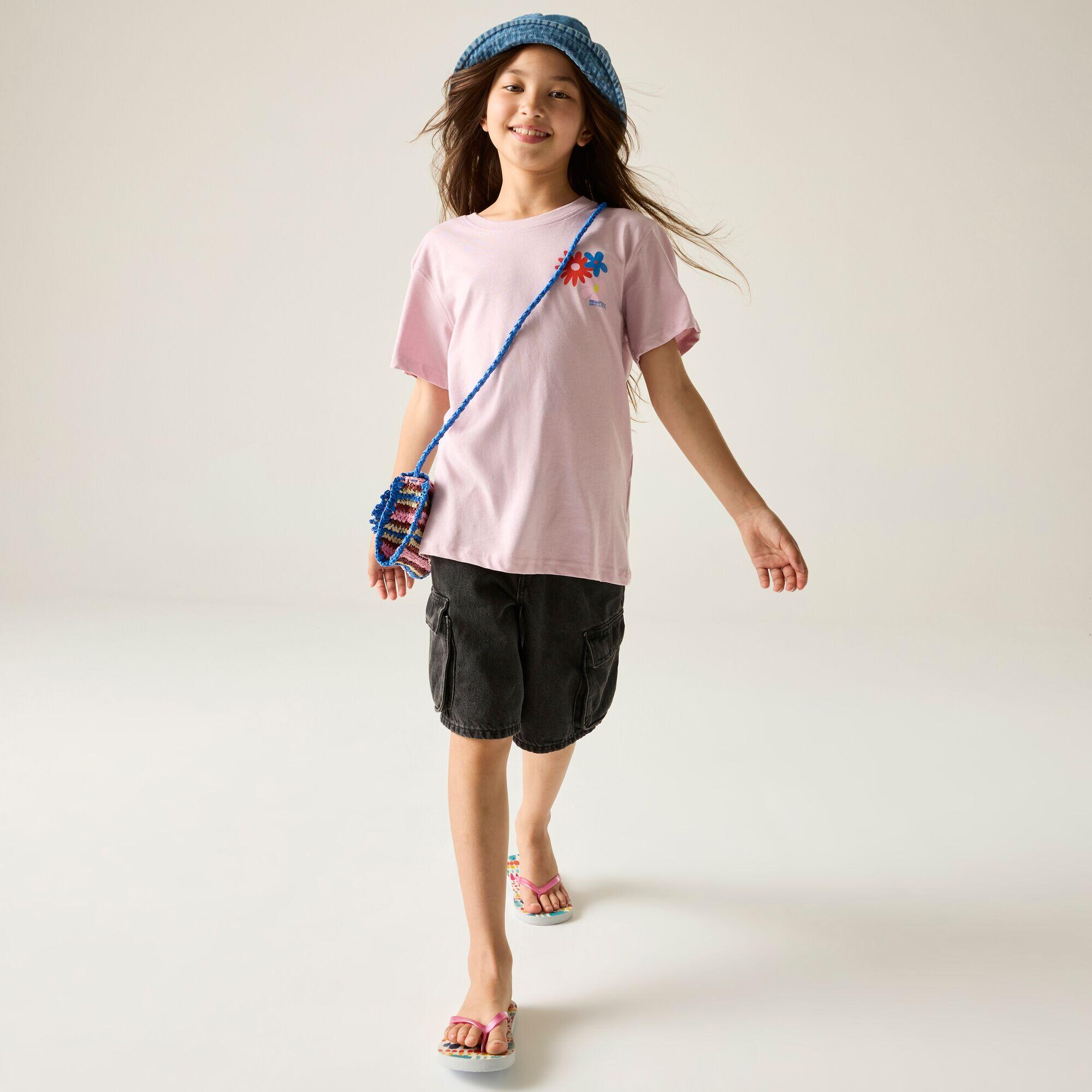 Kids Bosley Short Sleeved Graphic T-Shirt 3/7