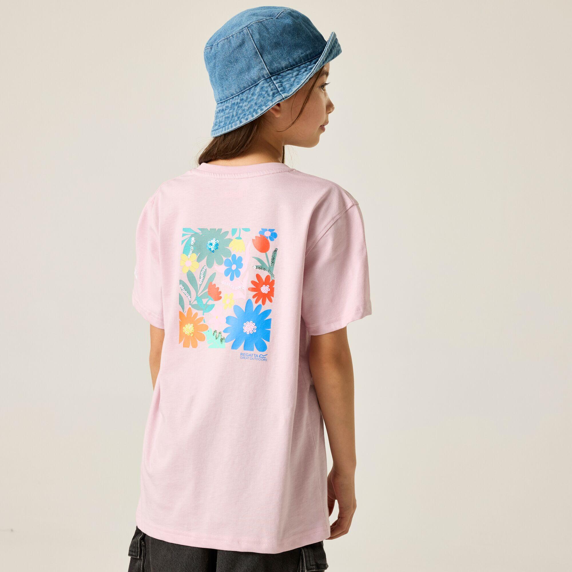 Kids Bosley Short Sleeved Graphic T-Shirt 2/7