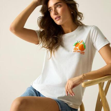 Tee Shirt en Coton Femme Regatta "Filandra IX" 38 Rose