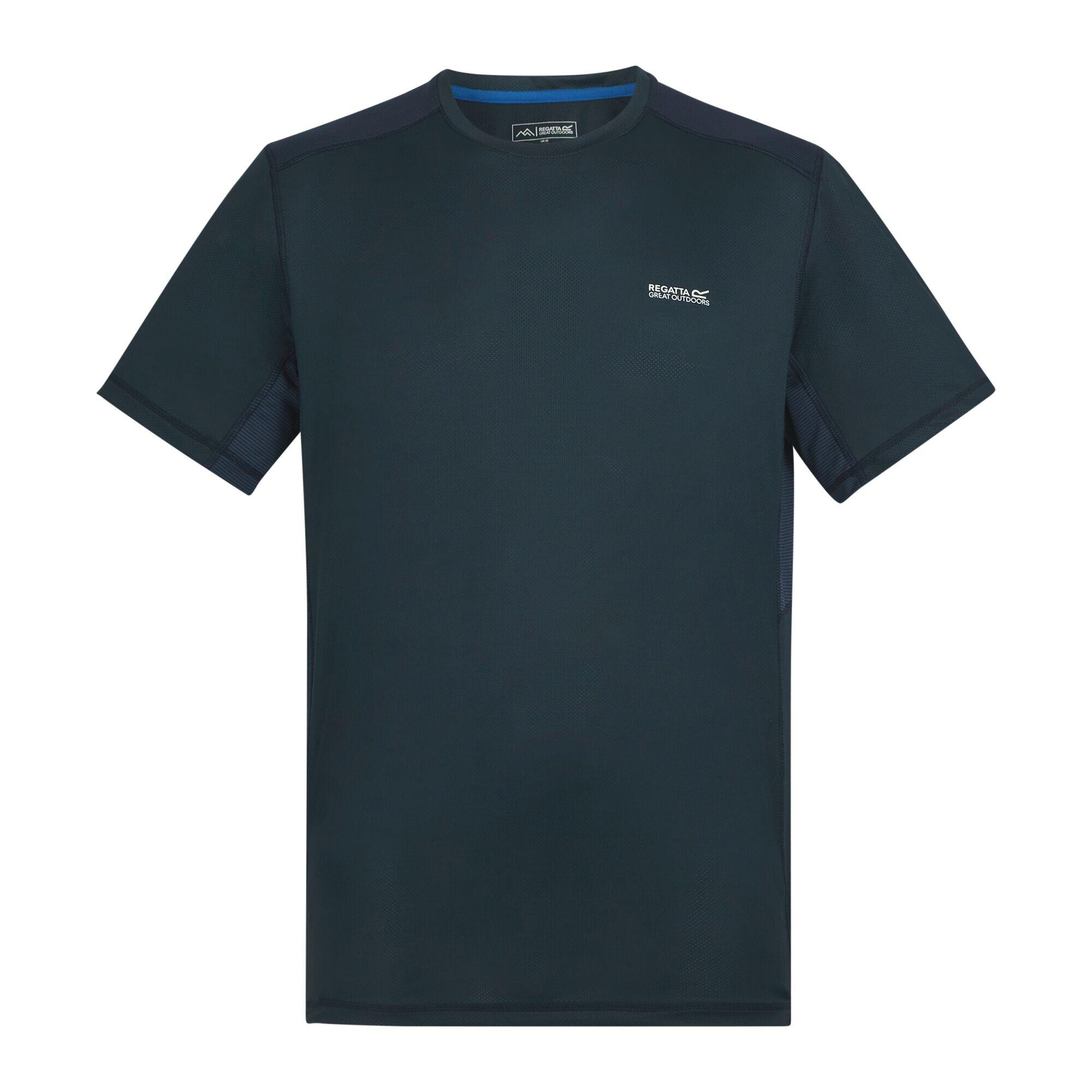 T-shirt à manches courtes en maille active Virda pour homme 5/7