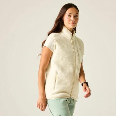 Damesvest van borg fleece voor excursies