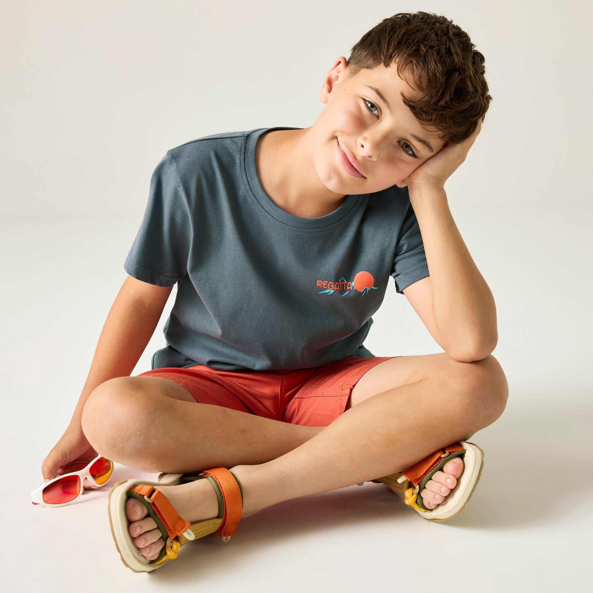 Kids Bosley Short Sleeved Graphic T-Shirt 4/7
