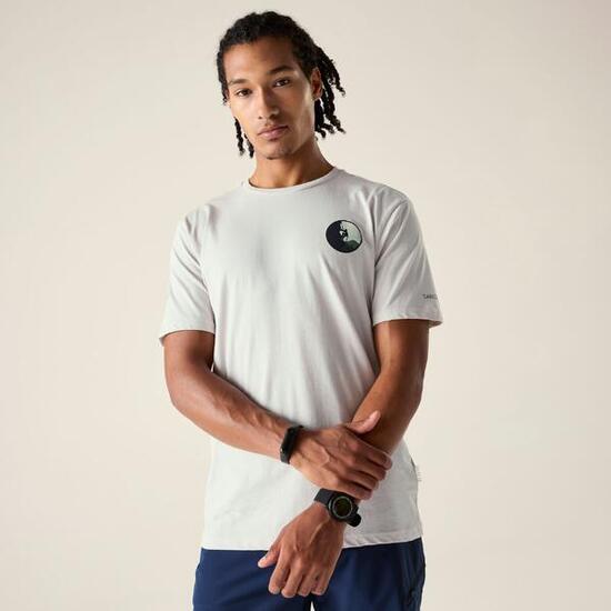 T-shirt graphique à manches courtes Movement III pour homme
