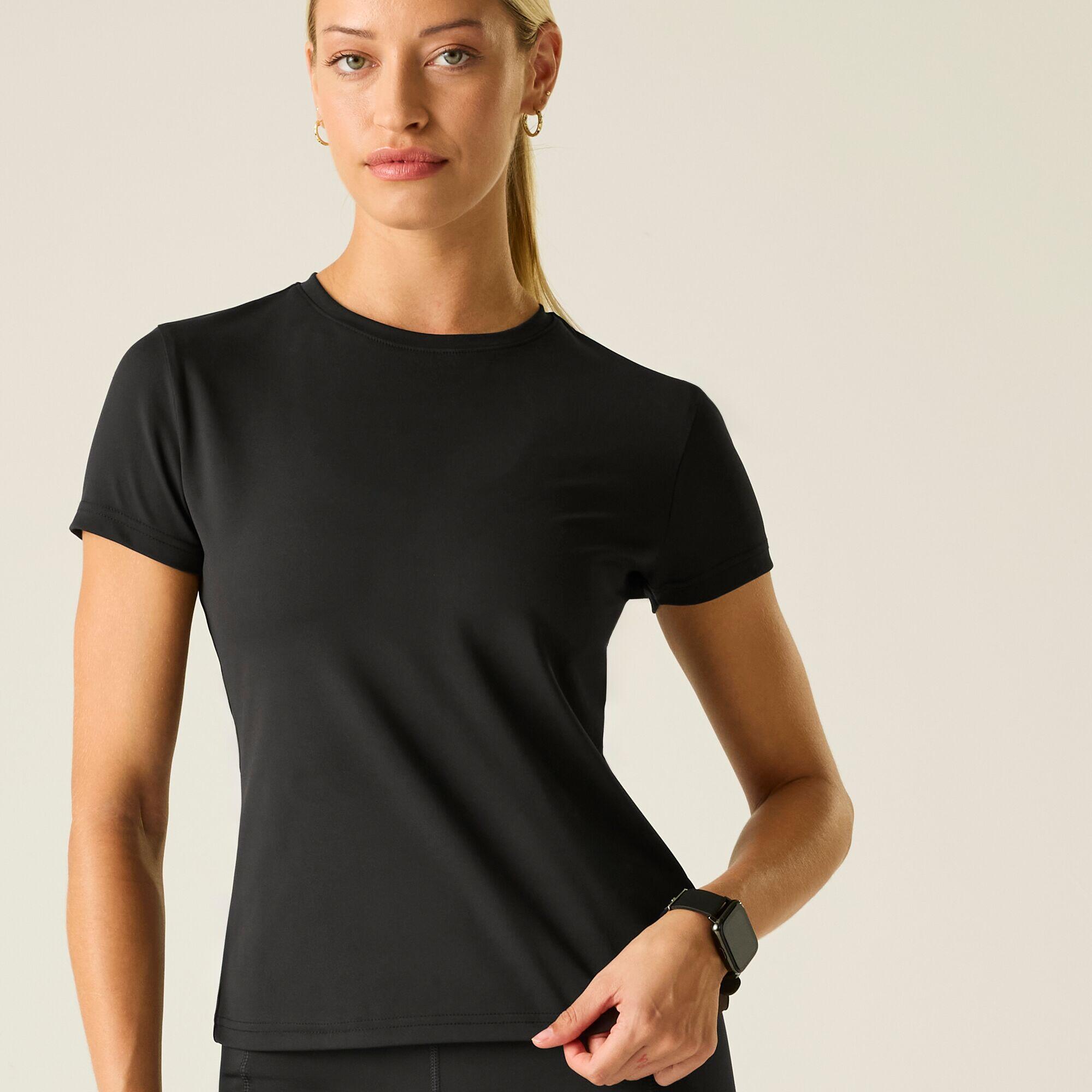T-shirt de sport à manches courtes et séchage rapide pour femme Refresh 6/7