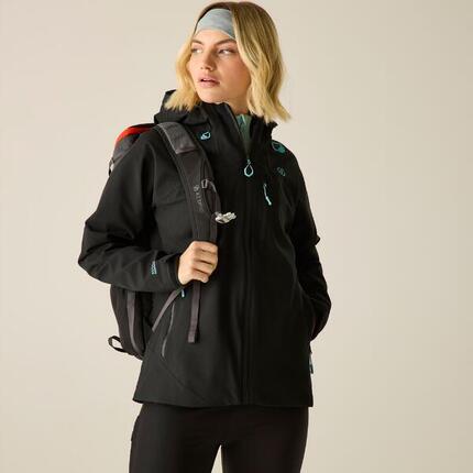 Veste de randonnée imperméable à capuche extensible Torrek III pour femme