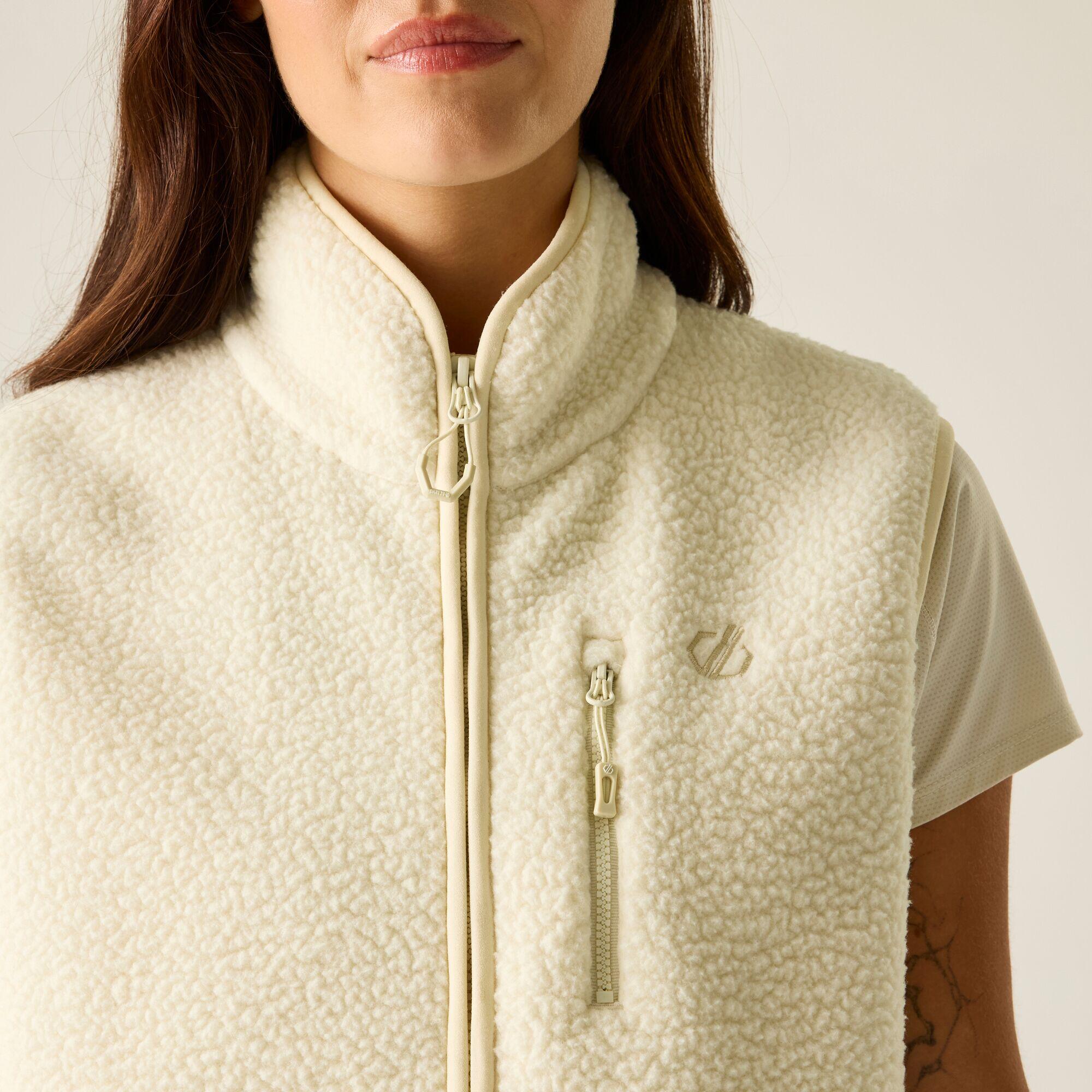 Gilet in pile Borg Excursion da donna 4/7