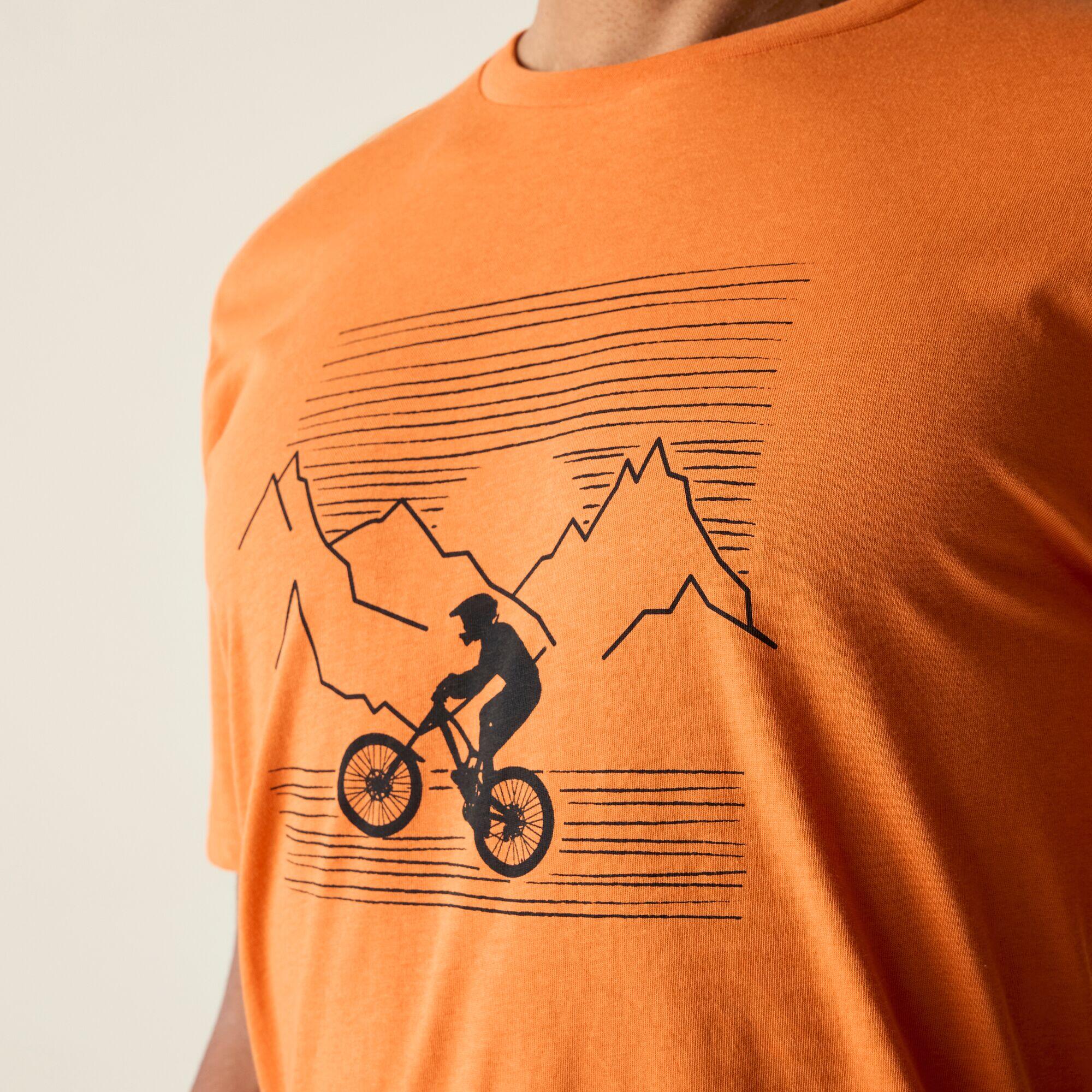T-shirt graphique à manches courtes Movement III pour homme 4/7