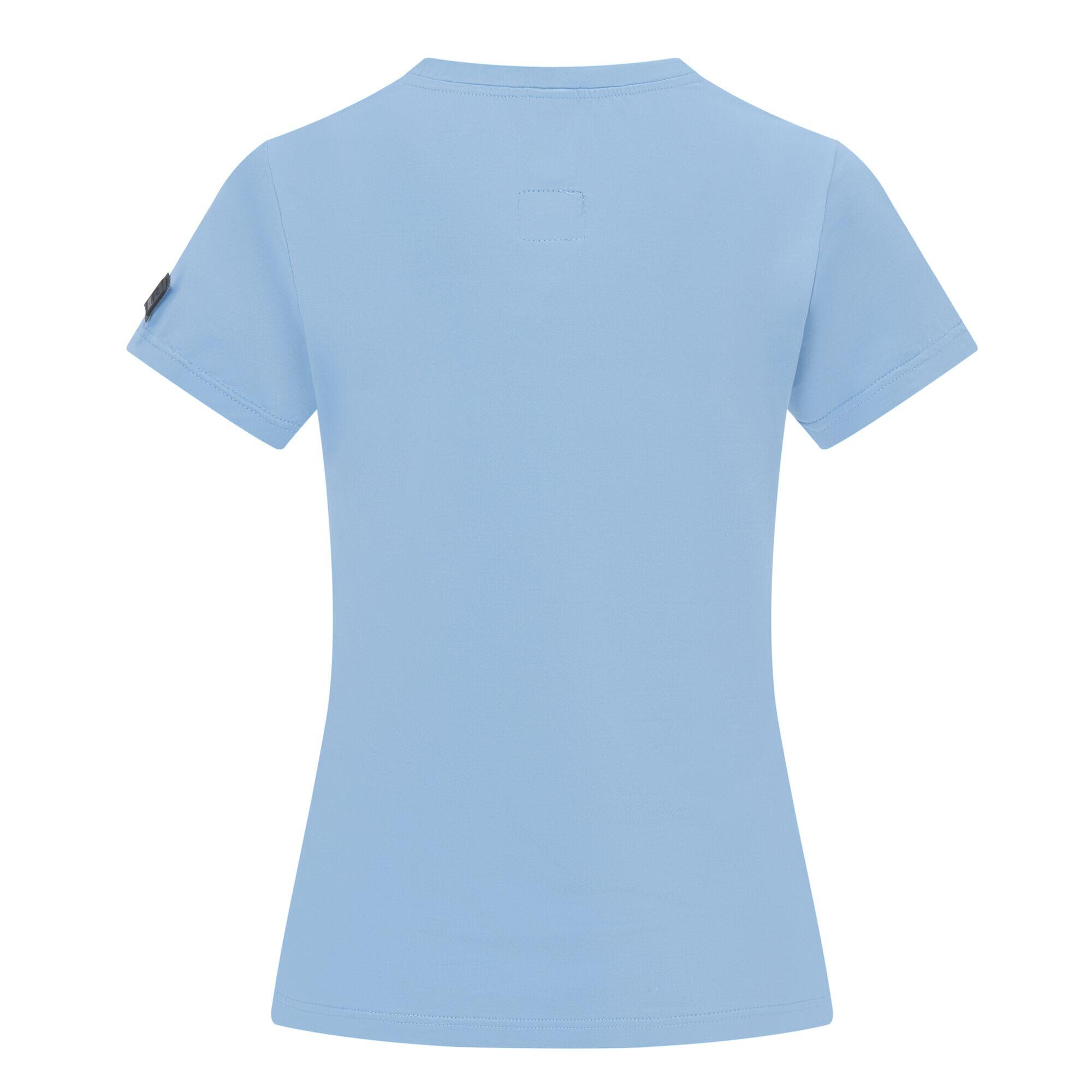 T-shirt à manches courtes et col en V Elkie pour femme 7/7