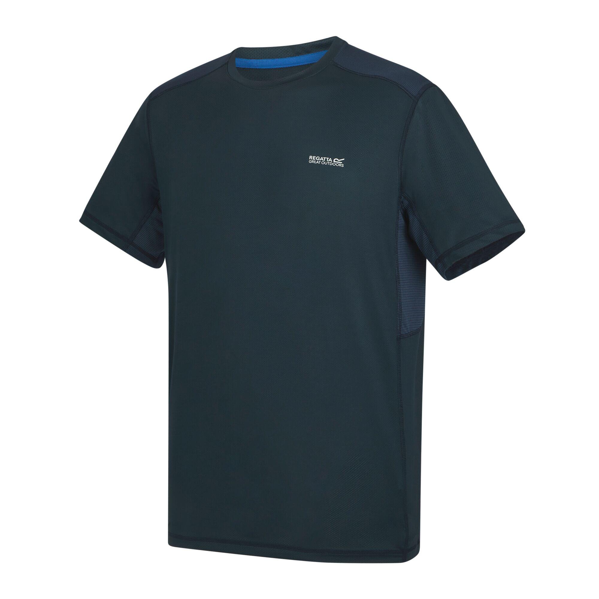 T-shirt à manches courtes en maille active Virda pour homme 7/7