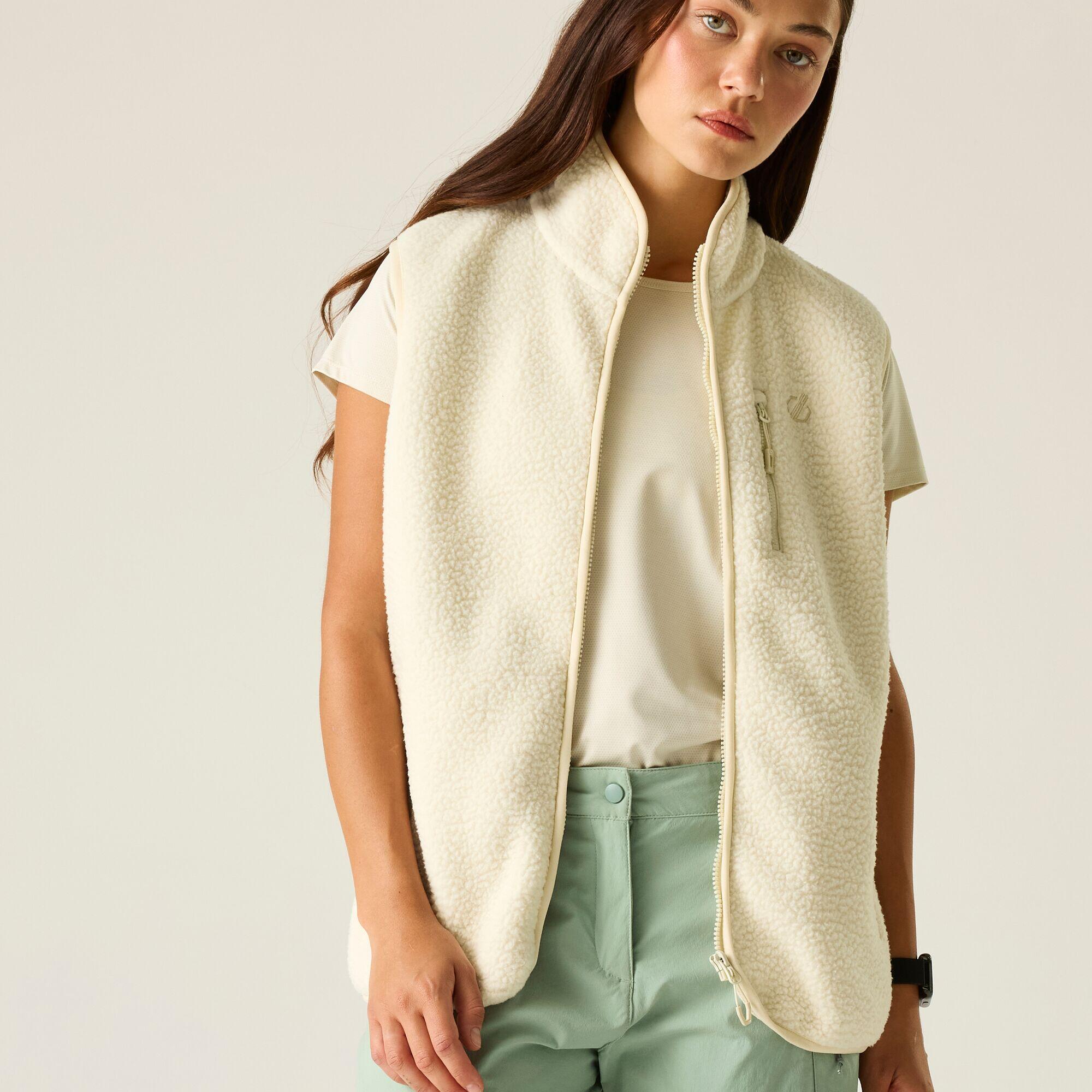 Gilet in pile Borg Excursion da donna 6/7