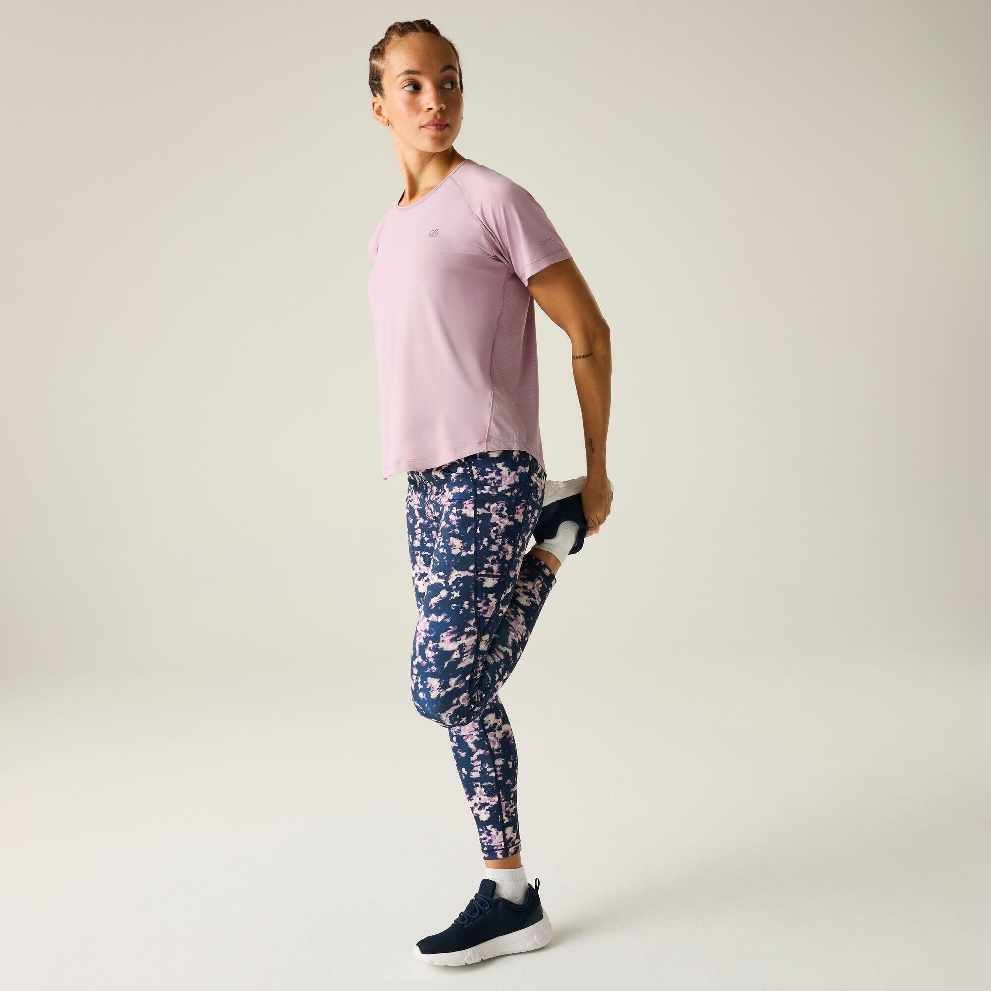 Dames Chase II hardloopshirt met korte mouwen 3/7