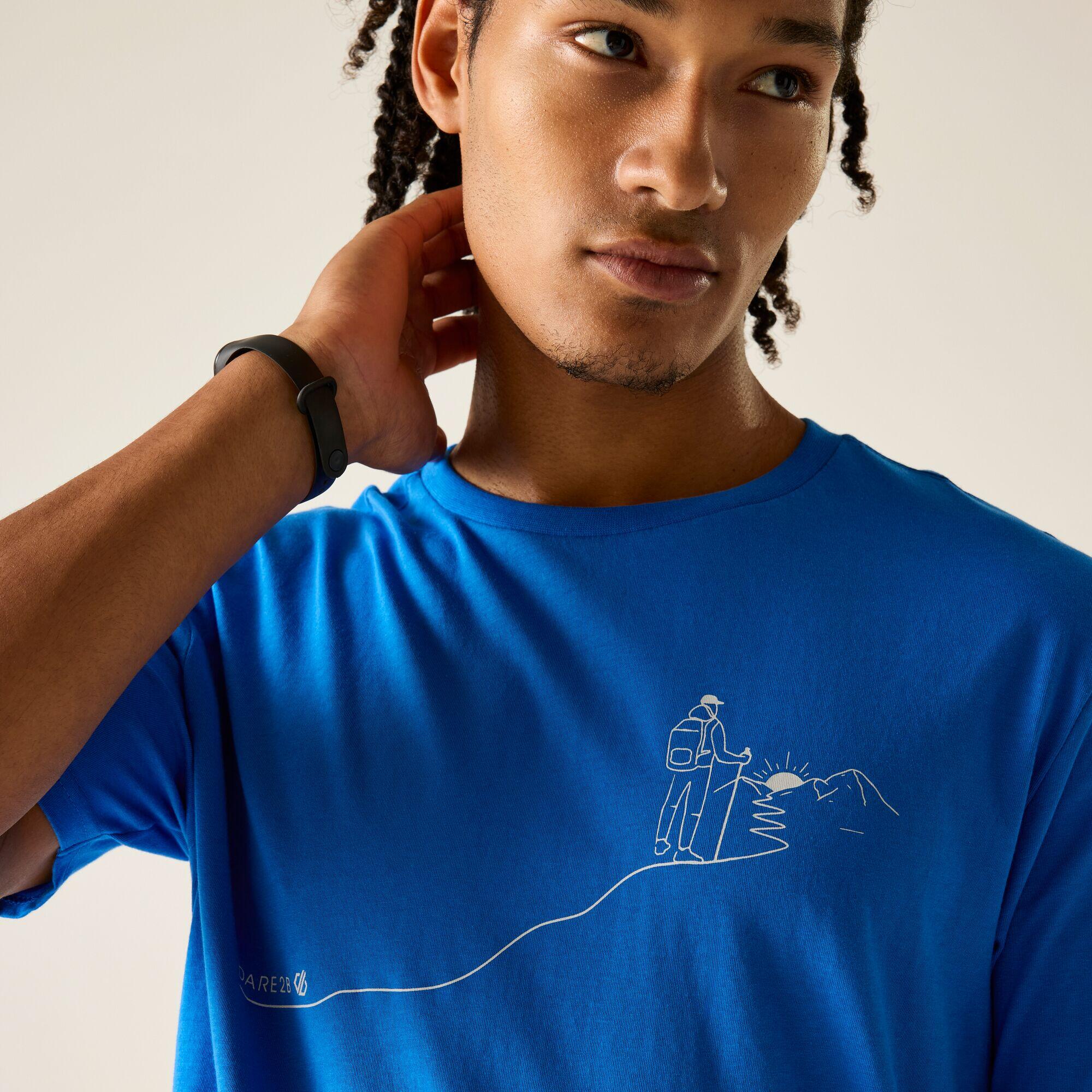 Mens Movement III Short Sleeved Graphic T-Shirt 4/7