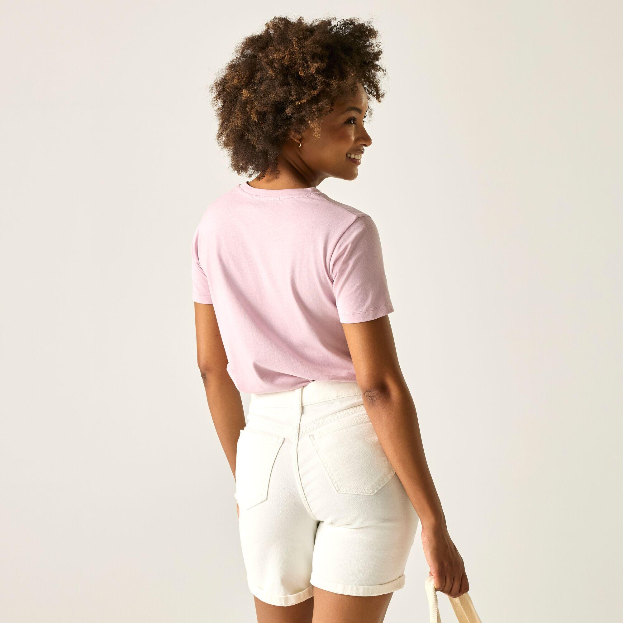 T-shirt graphique à manches courtes Filandra IX pour femmes 2/7