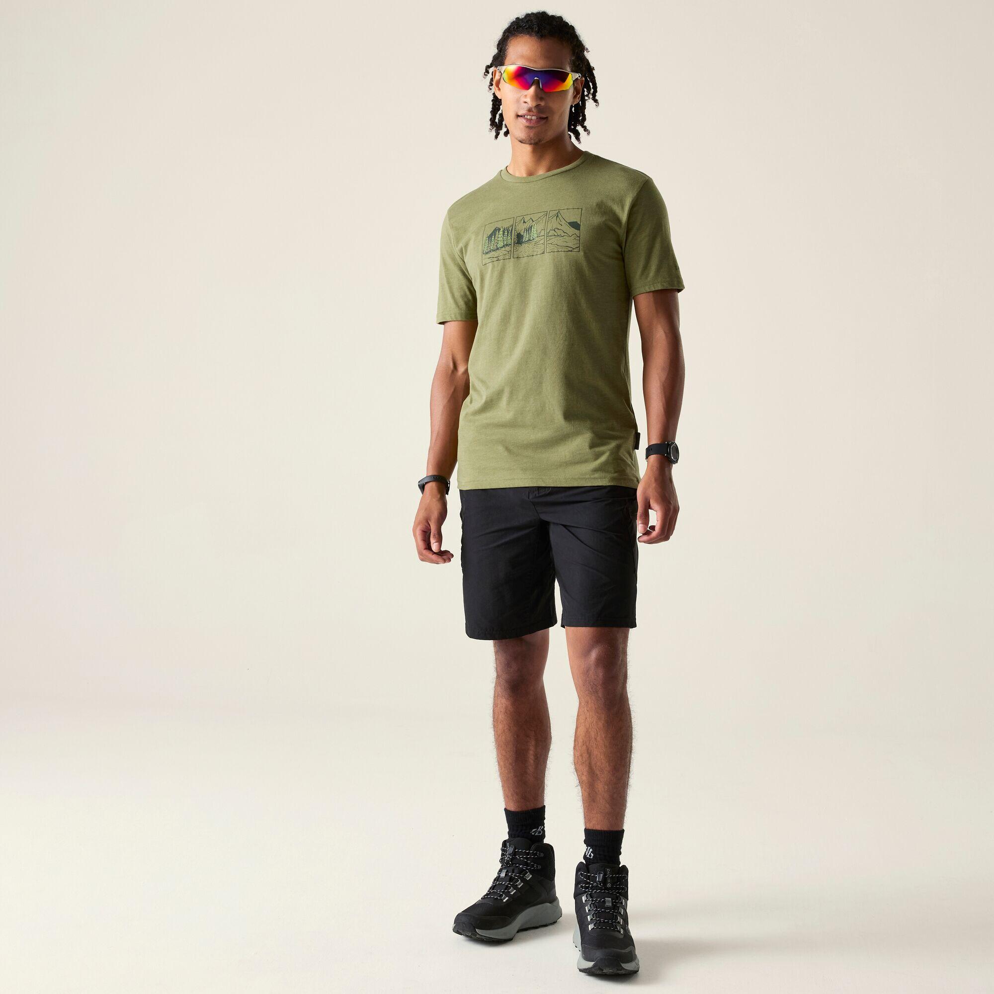 T-shirt graphique à manches courtes Movement III pour homme 3/7