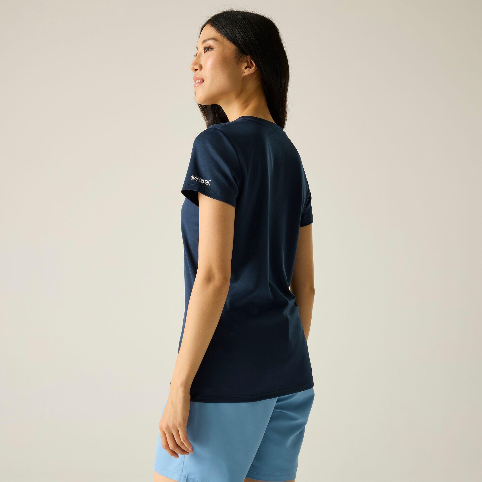 Dames Fingal Slogan T-shirt met korte mouwen 2/7
