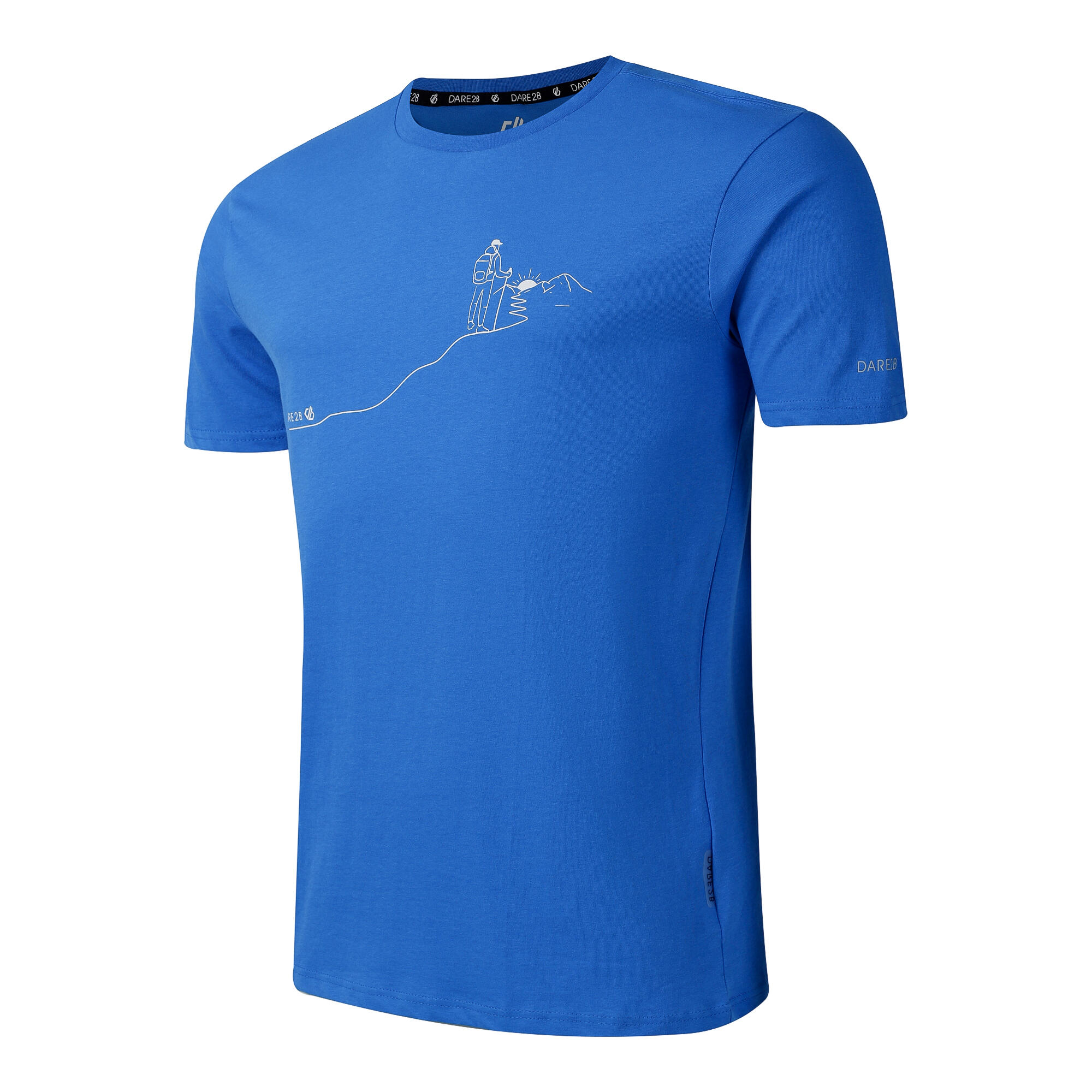 Mens Movement III Short Sleeved Graphic T-Shirt 6/7